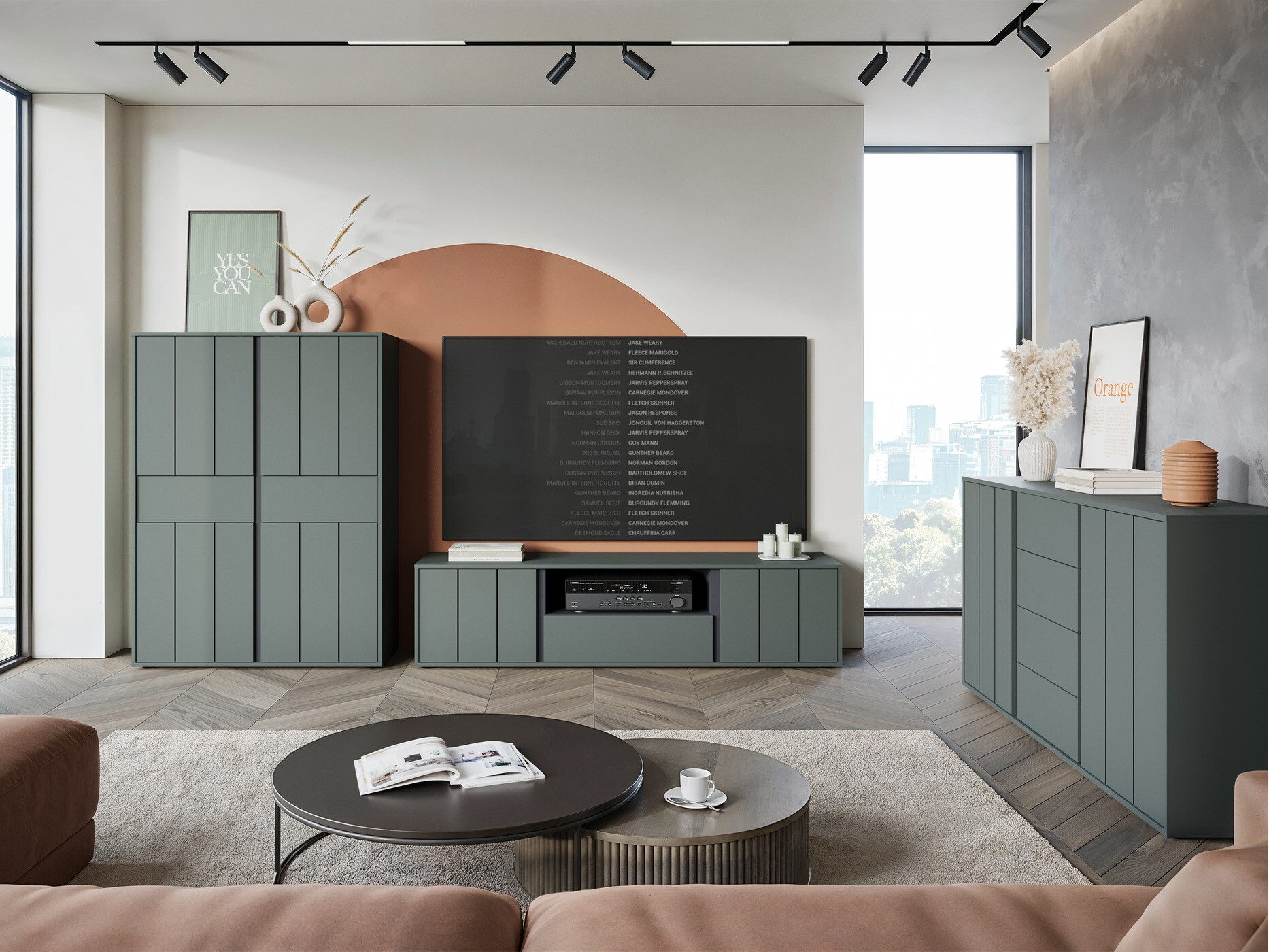 Komplet za dnevno sobo Vircoro 106