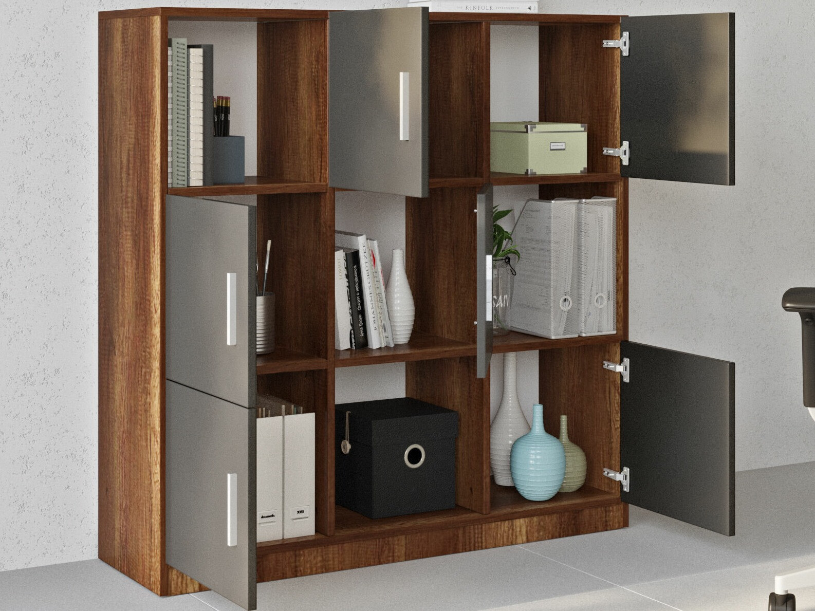 Omarica Kailua 2422 (Antracit + Oreh)