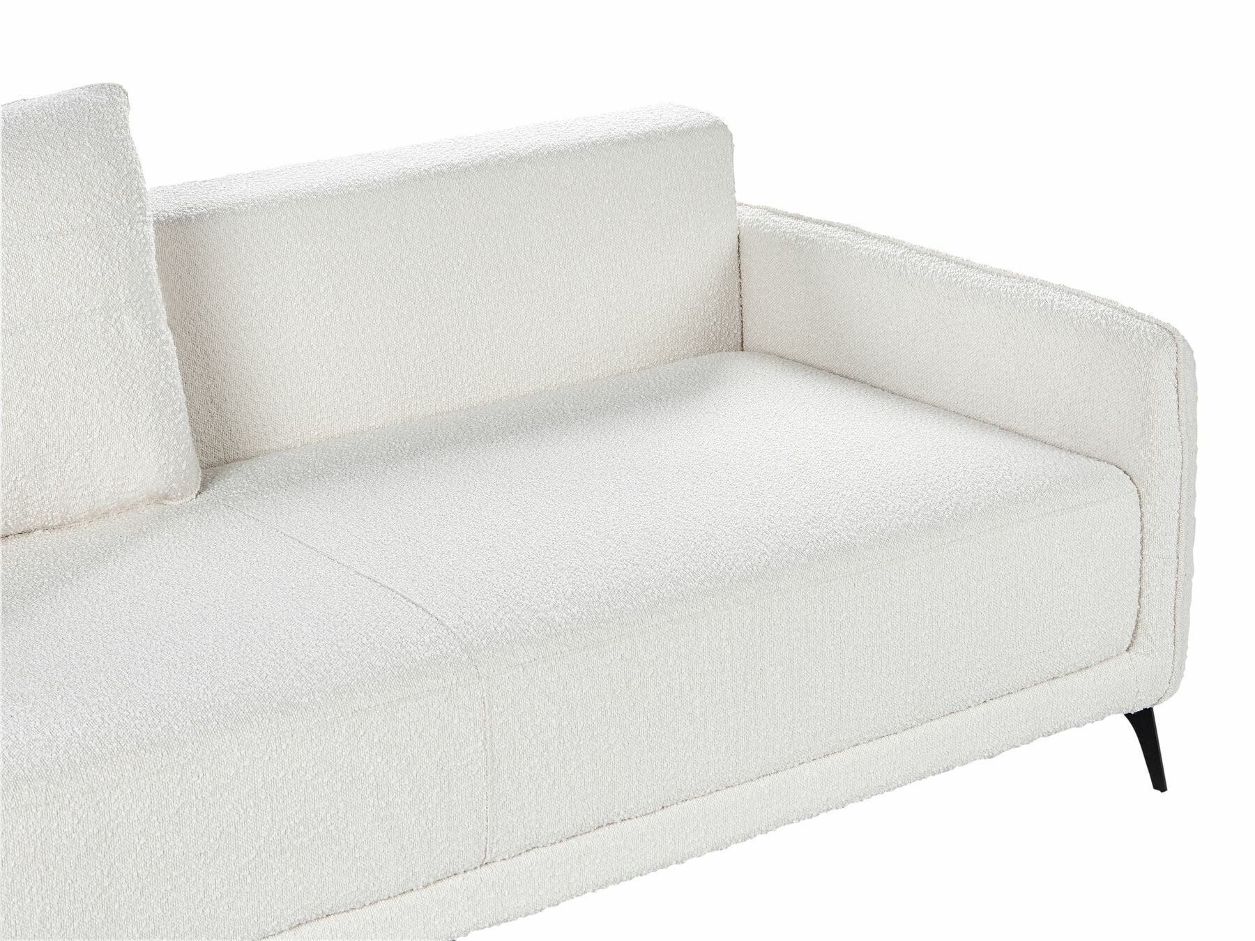 Raztegljiv kavč Berwyn 2549 (Bela)