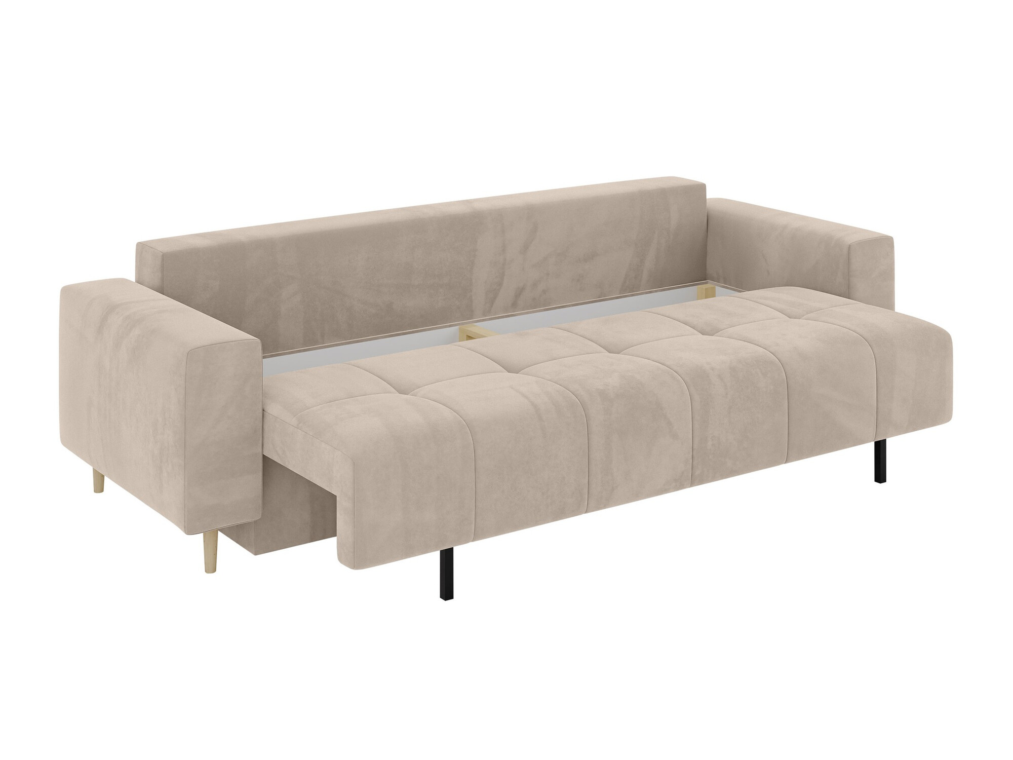 Raztegljiv kavč Delaware 104 (Bluvel 28)
