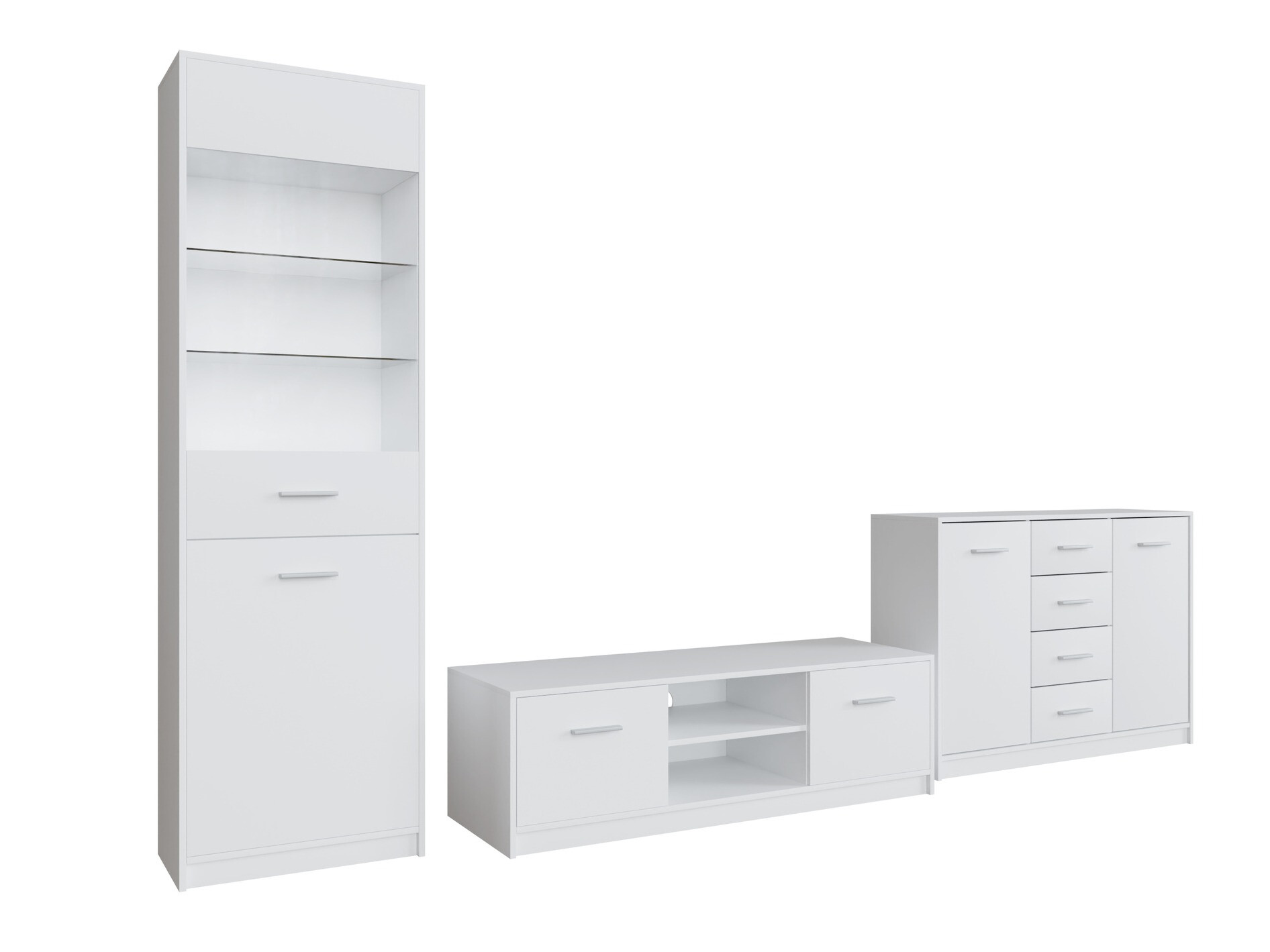 Dnevni prostor Novsore 162 (Bela)