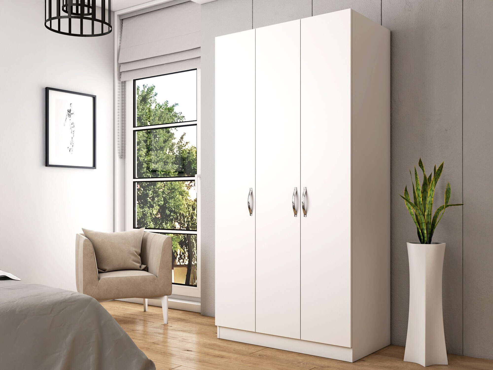 Garderobna omara Kailua 2410