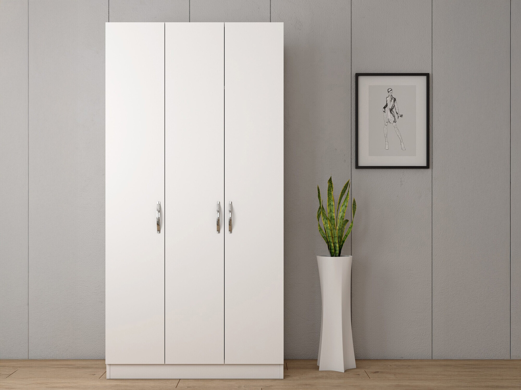 Garderobna omara Kailua 2410