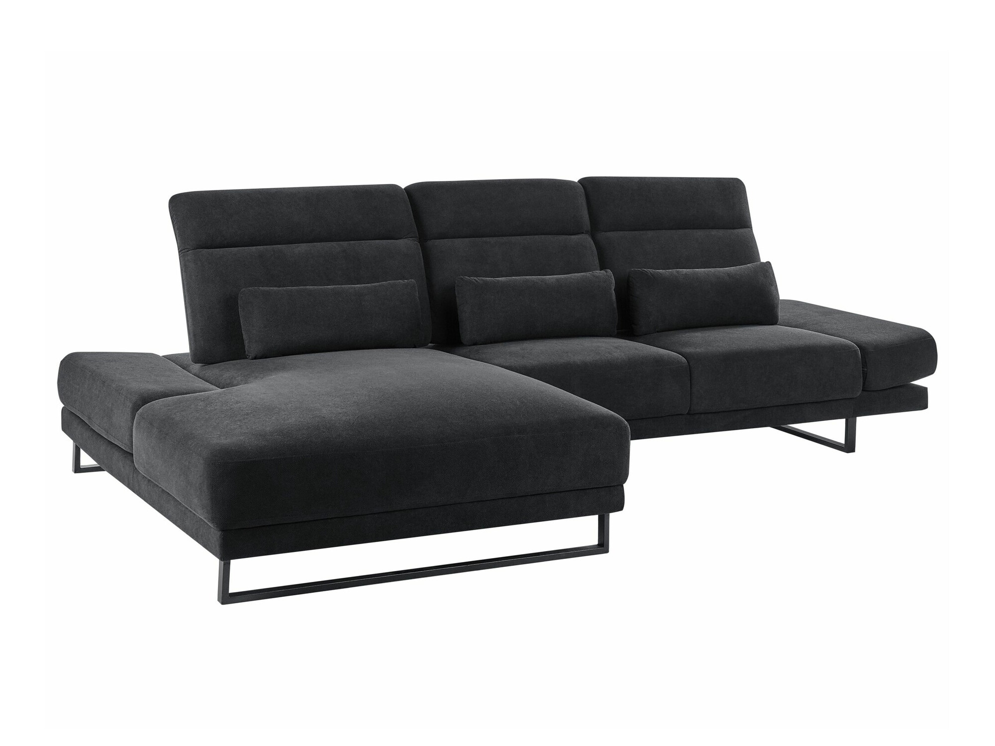 Kotna garnitura Berwyn 2552 (Črna)