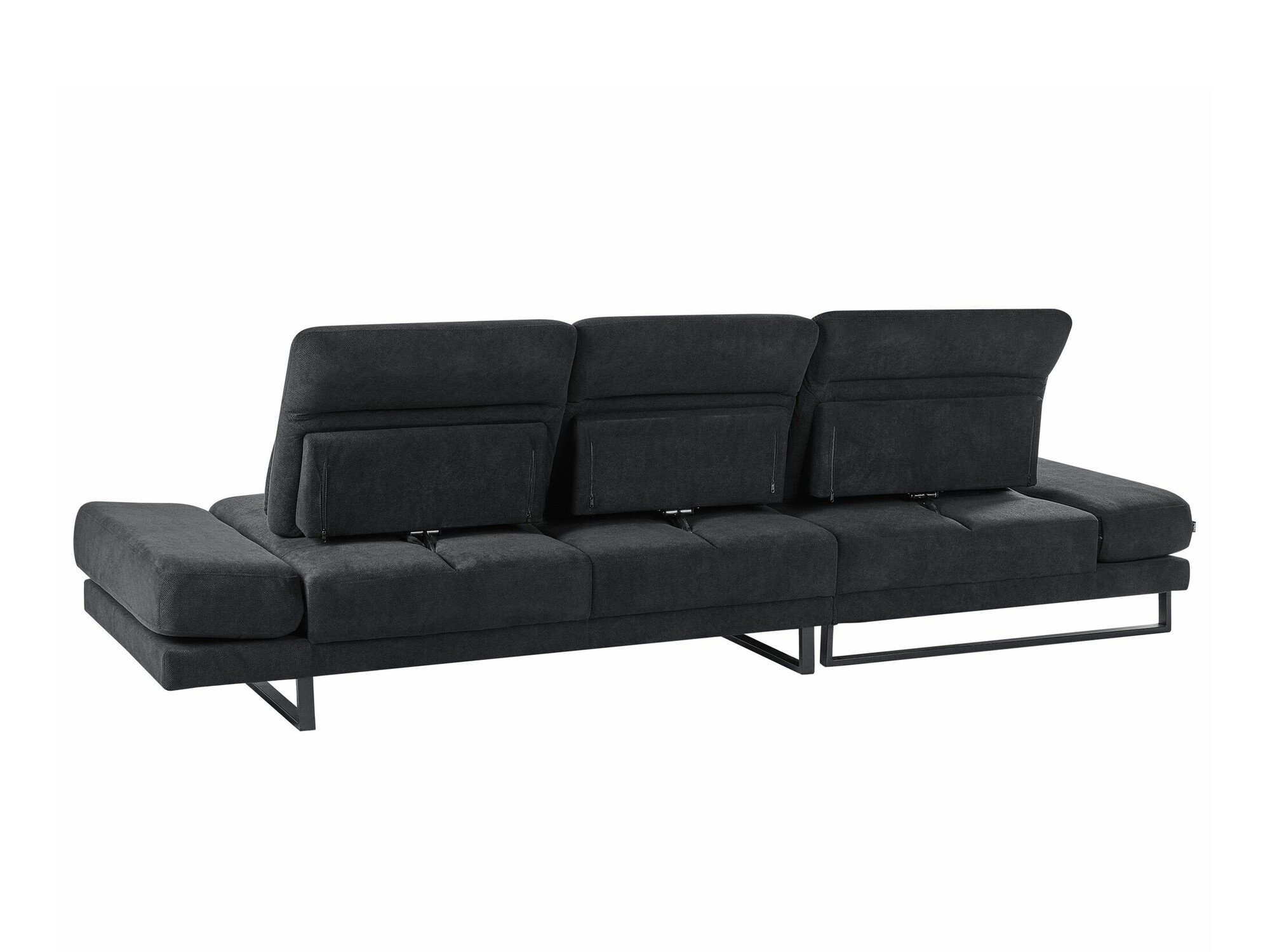 Kotna garnitura Berwyn 2552 (Črna)