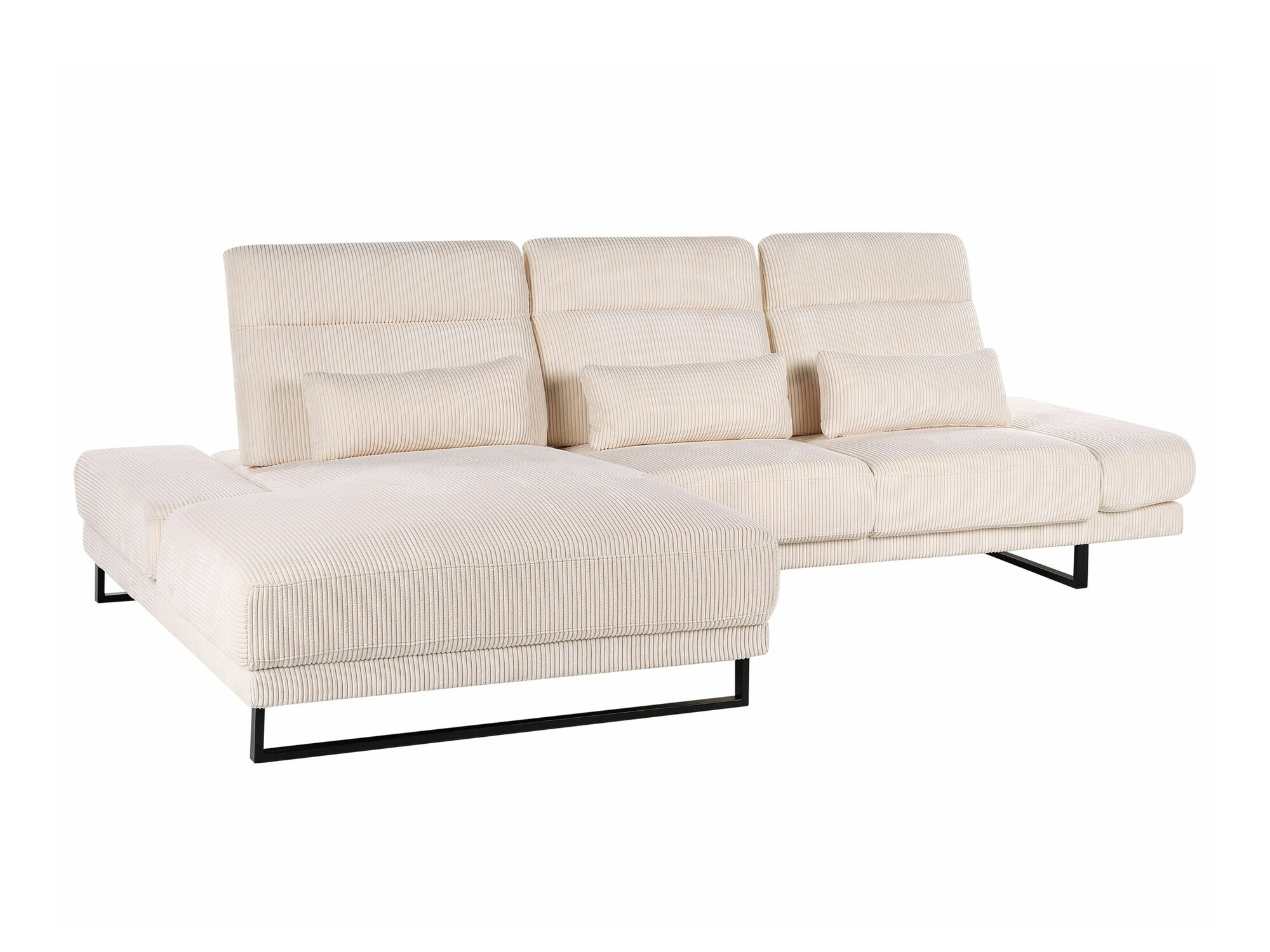 Kotna garnitura Berwyn 2552 (Krema)