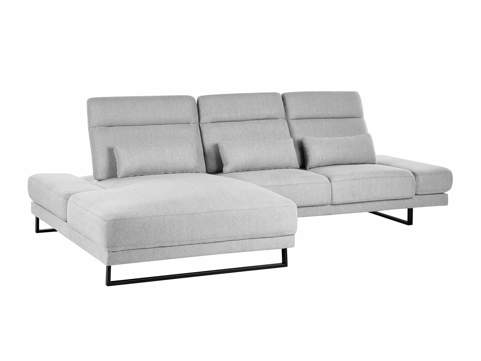 Kotna garnitura Berwyn 2552 (Svetlo siva)