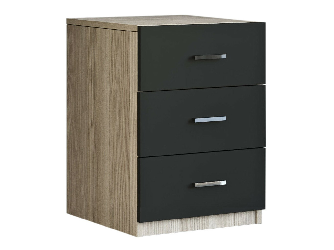 Predalnik Kailua 2427 (Črna + Hrast)