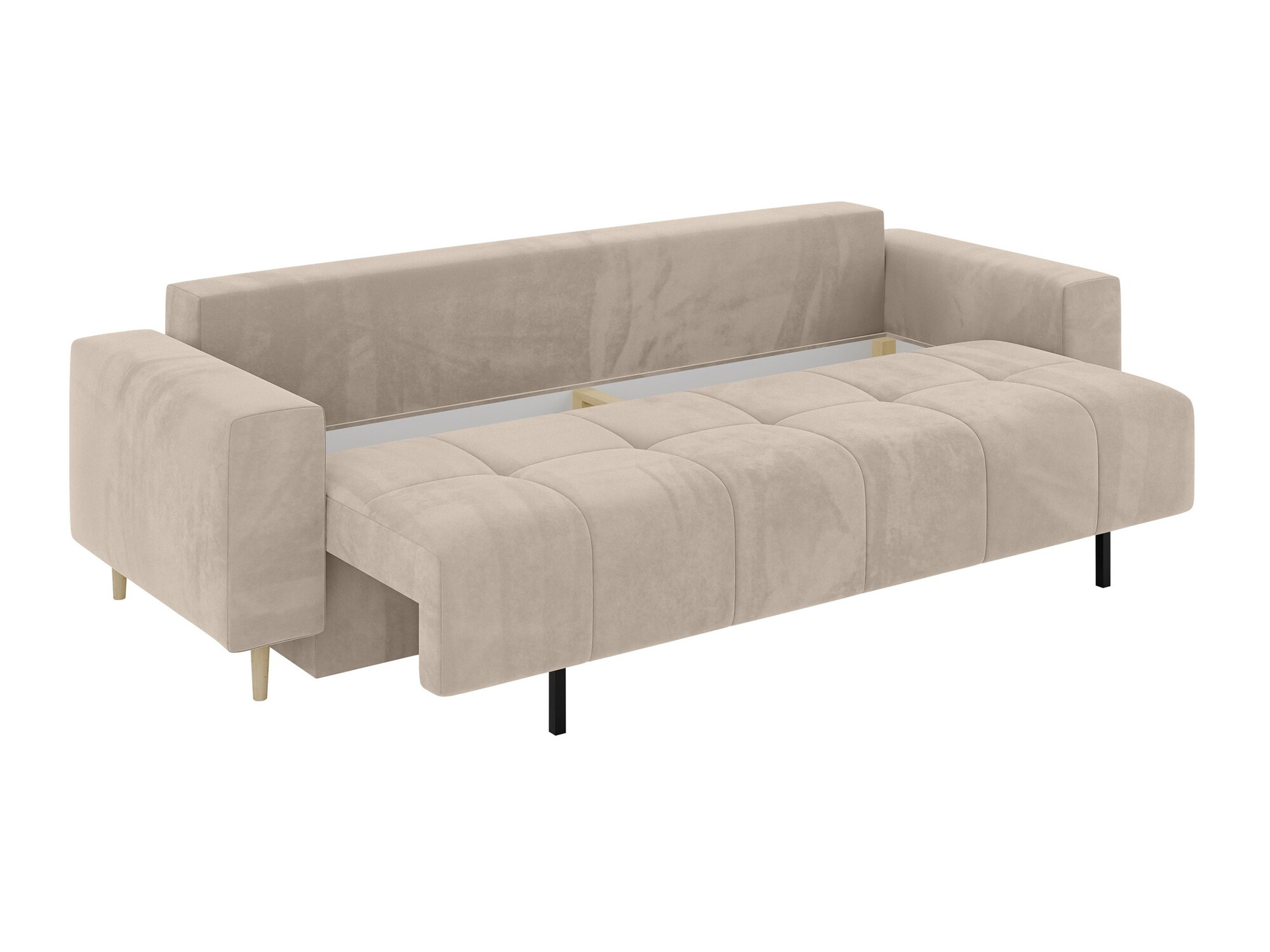 Raztegljiv kavč Delaware 104 (Bluvel 52)