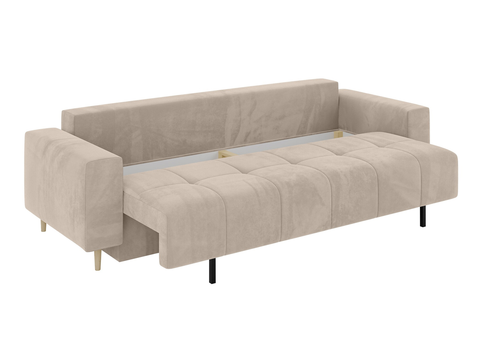 Raztegljiv kavč Delaware 104 (Bluvel 68)