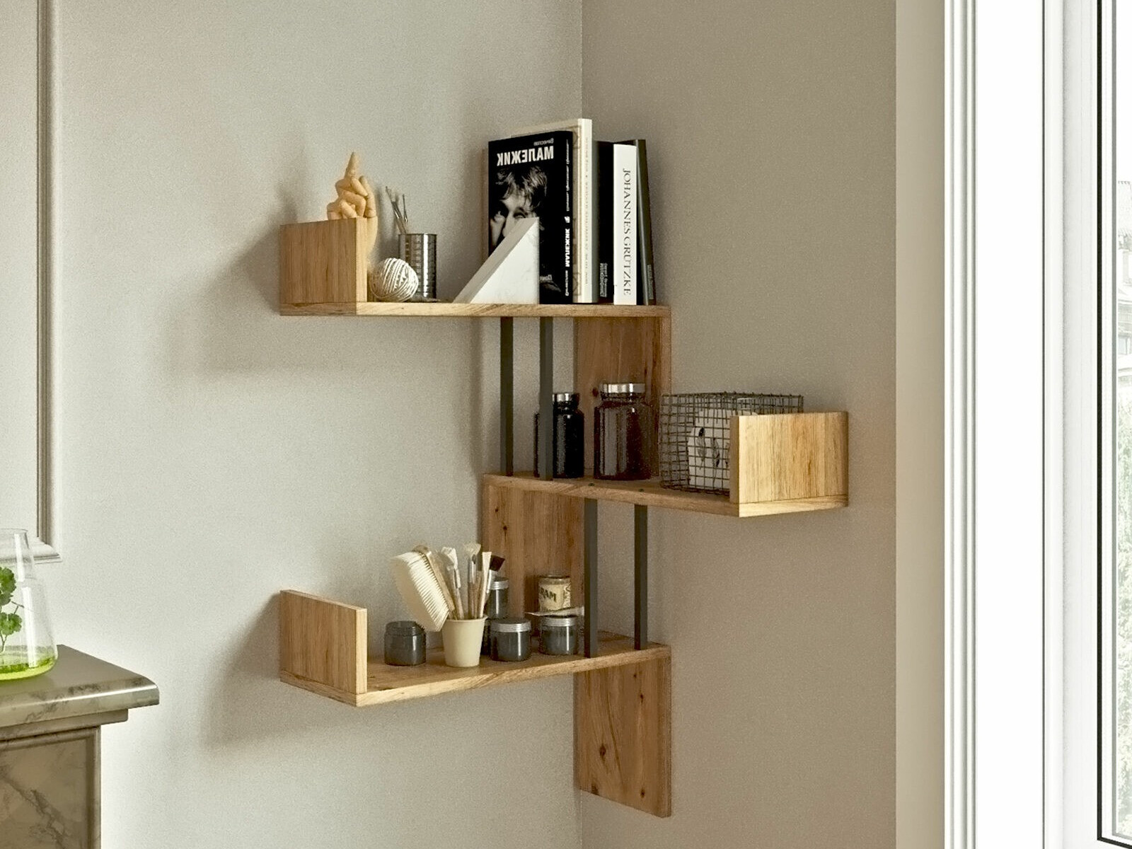 Stenska polica Kailua 2428