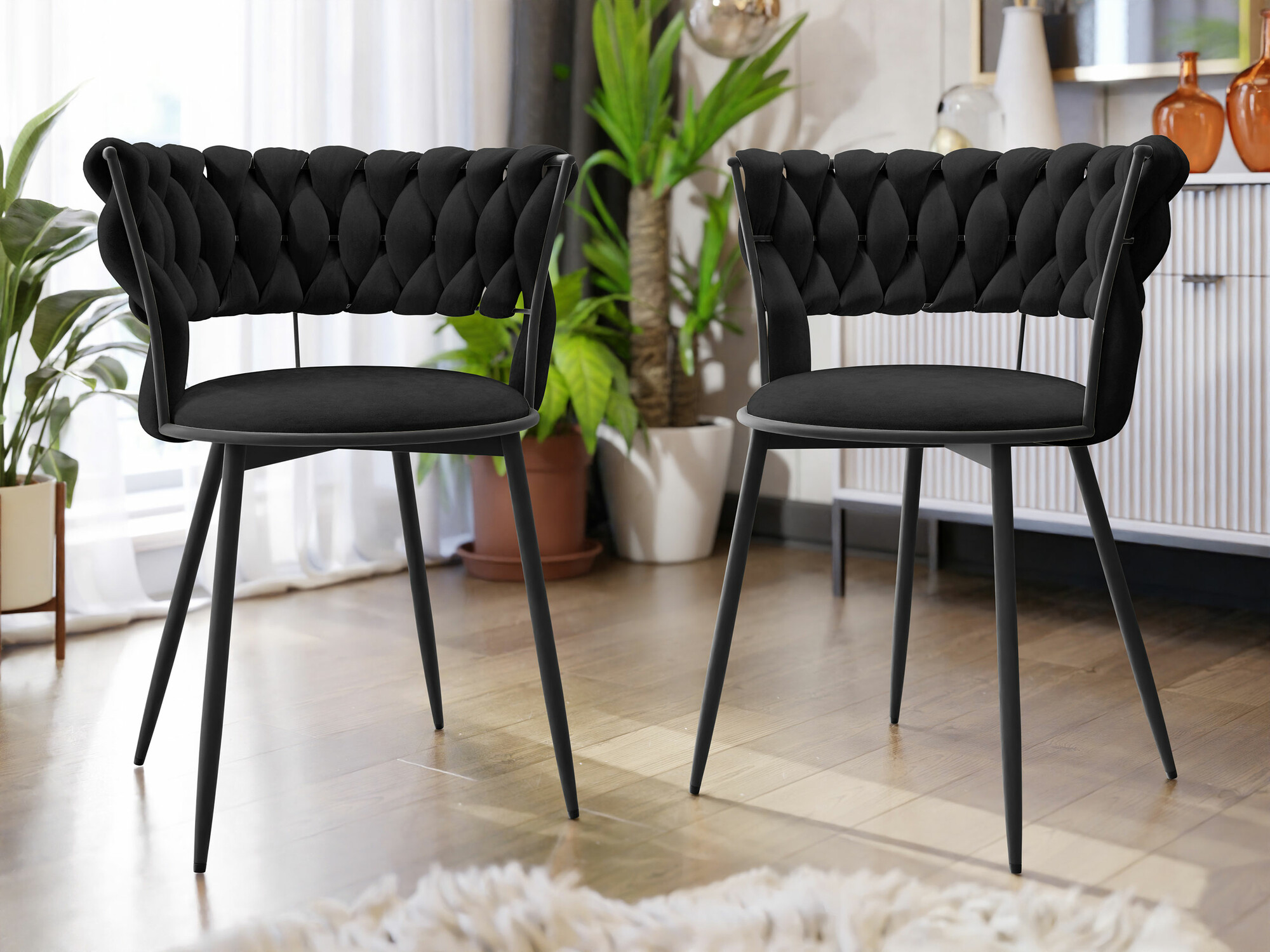 Stol Comfivo Hilaritas X (Črna)