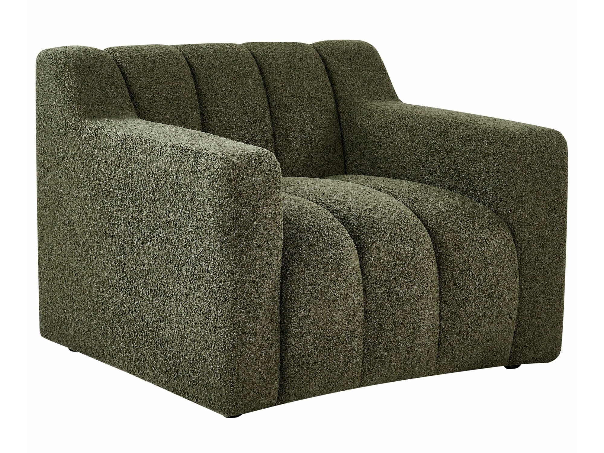 Fotelj Berwyn 2553 (Temno zelena)