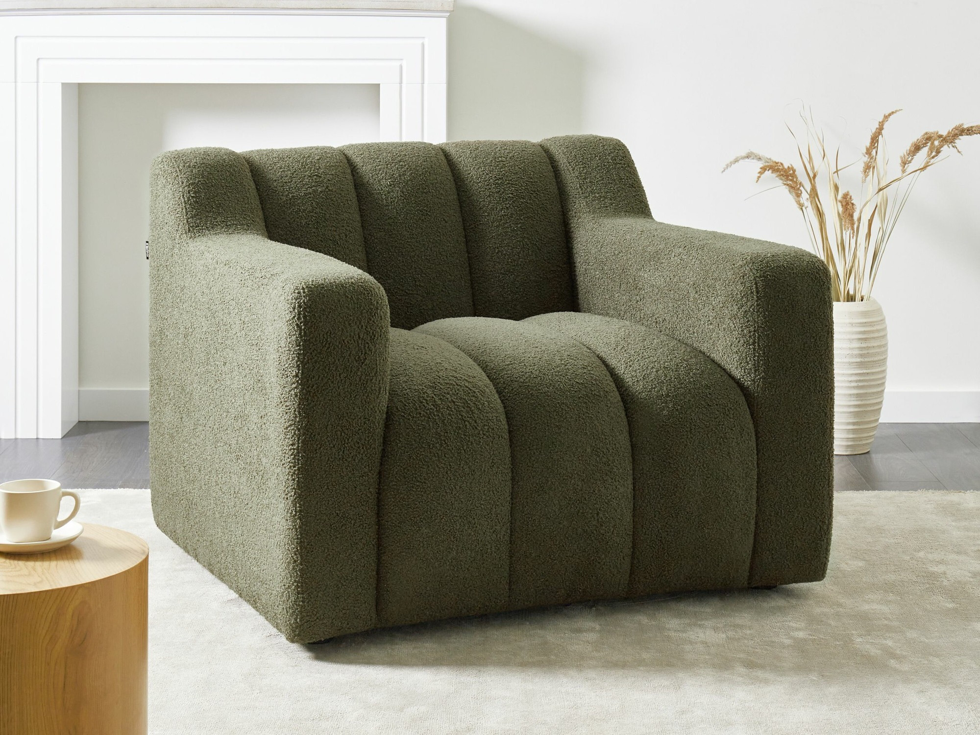 Fotelj Berwyn 2553 (Temno zelena)