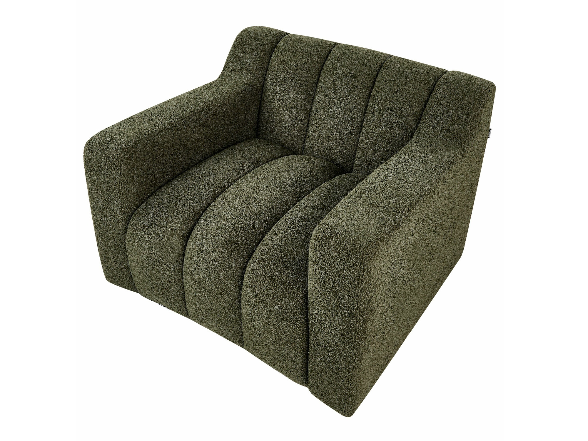 Fotelj Berwyn 2553 (Temno zelena)