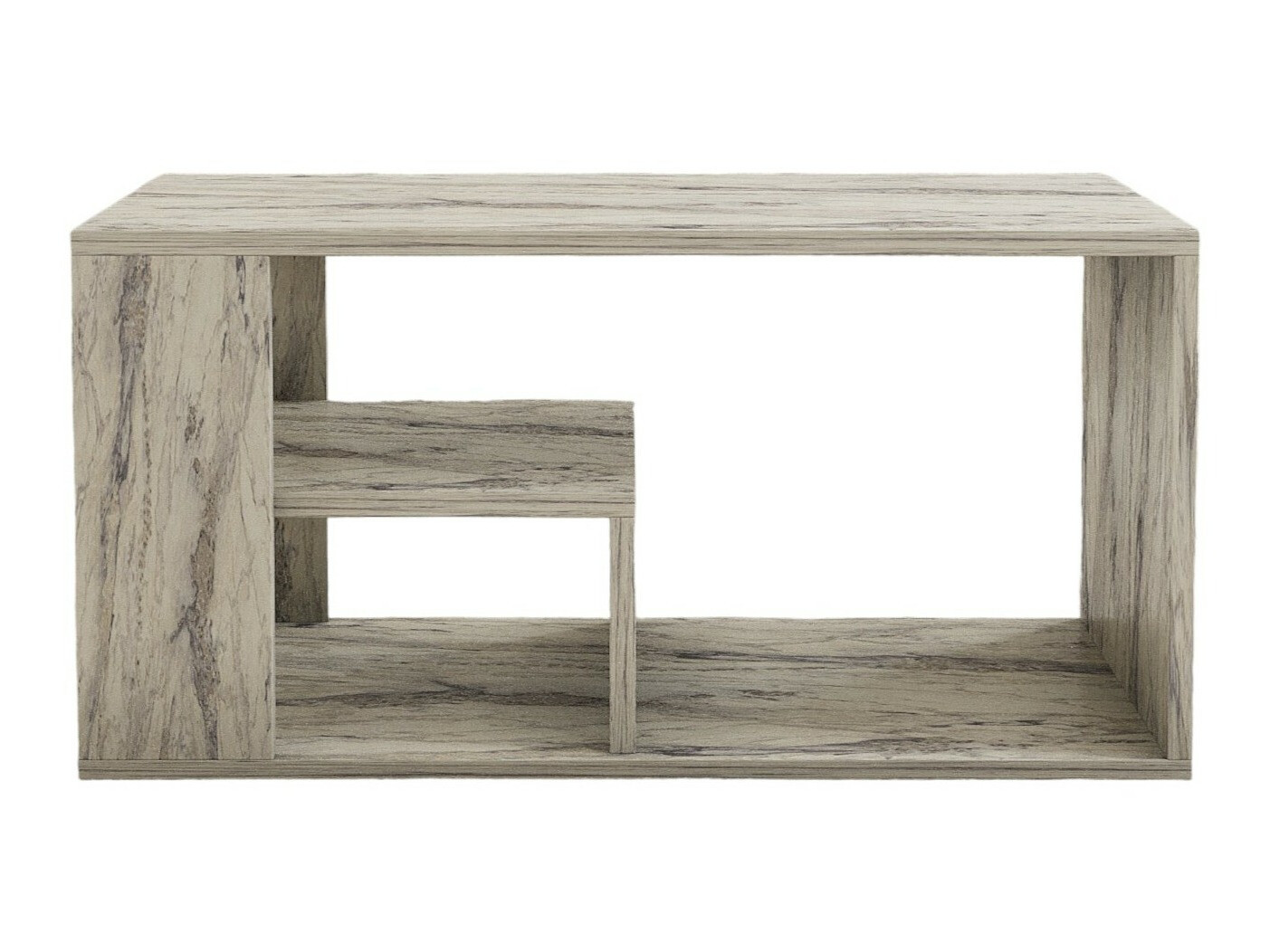 Klubska mizica Kailua 2435 (Beli marmor)