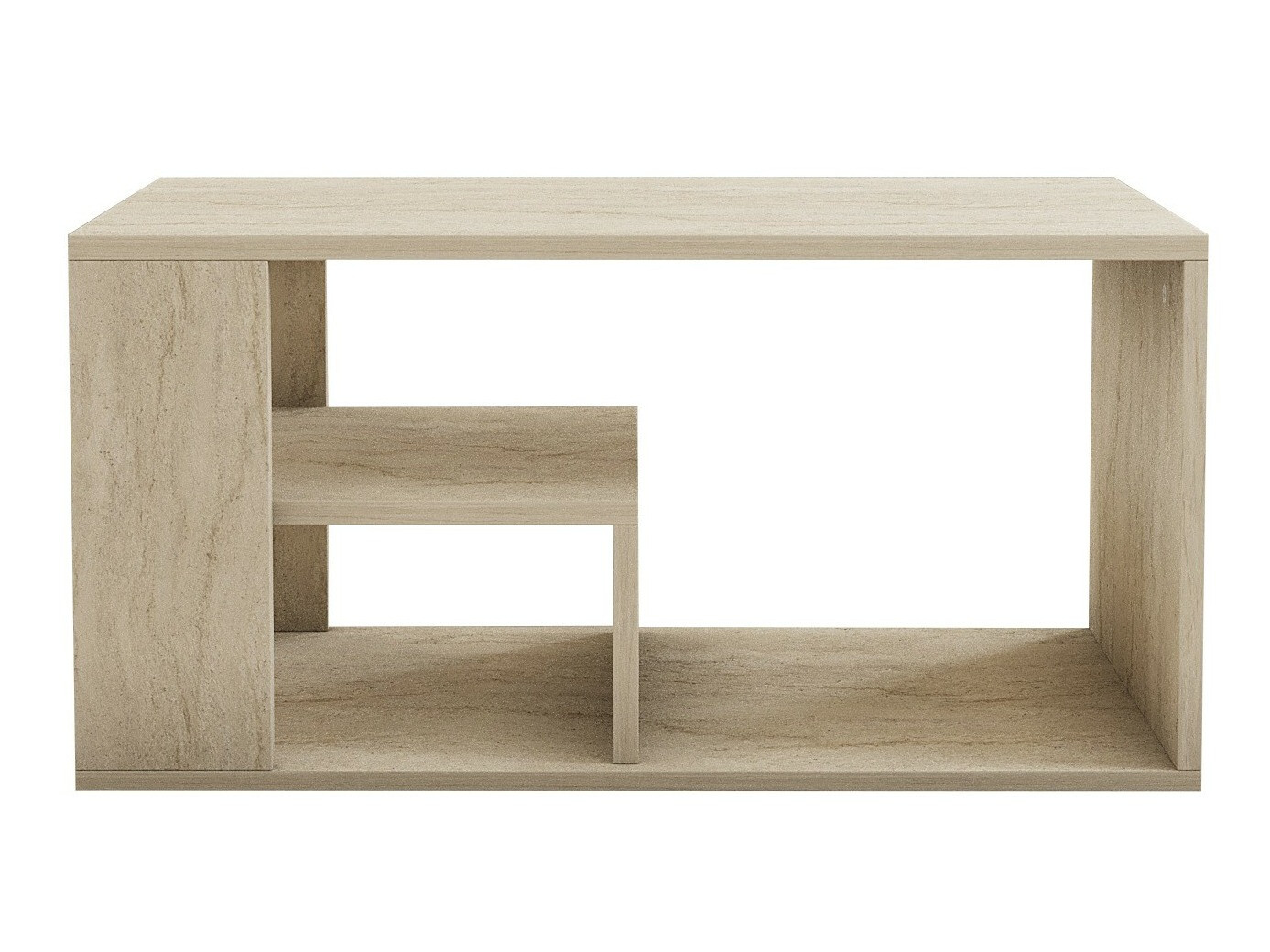 Klubska mizica Kailua 2435 (Svetel travertin)