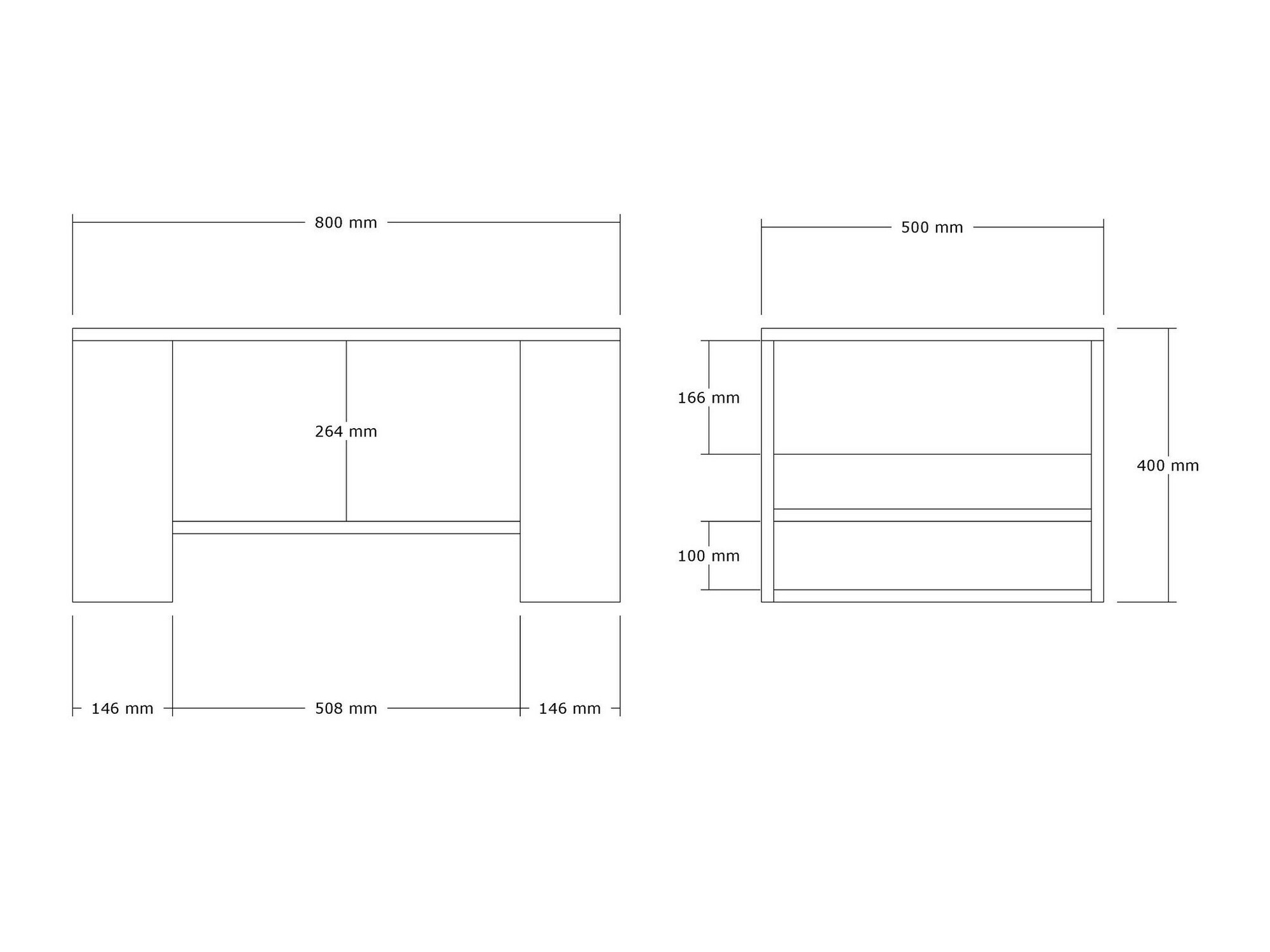 Klubska mizica Kailua 2437