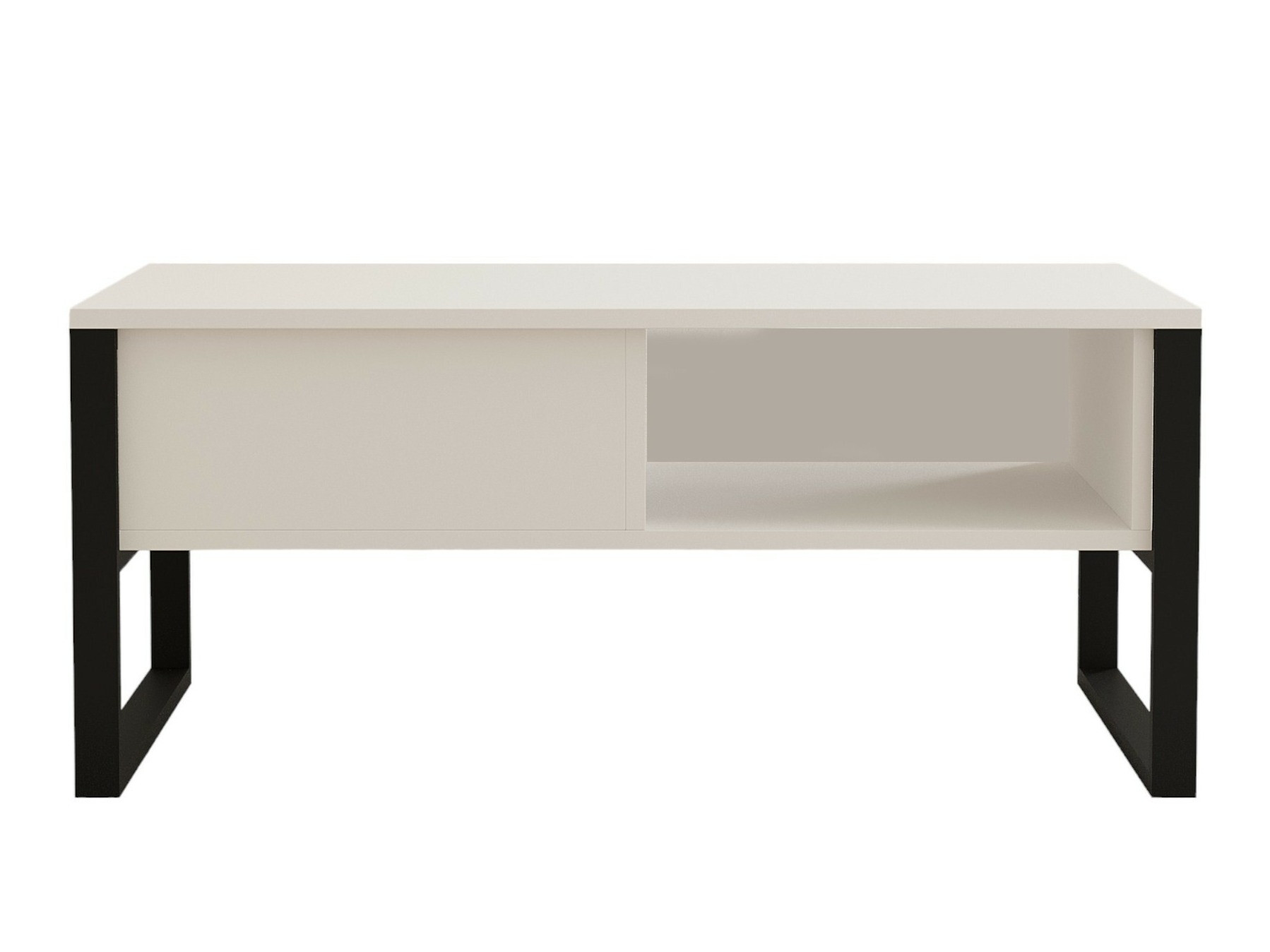 Klubska mizica Kailua 2687 (Bela + Črna)