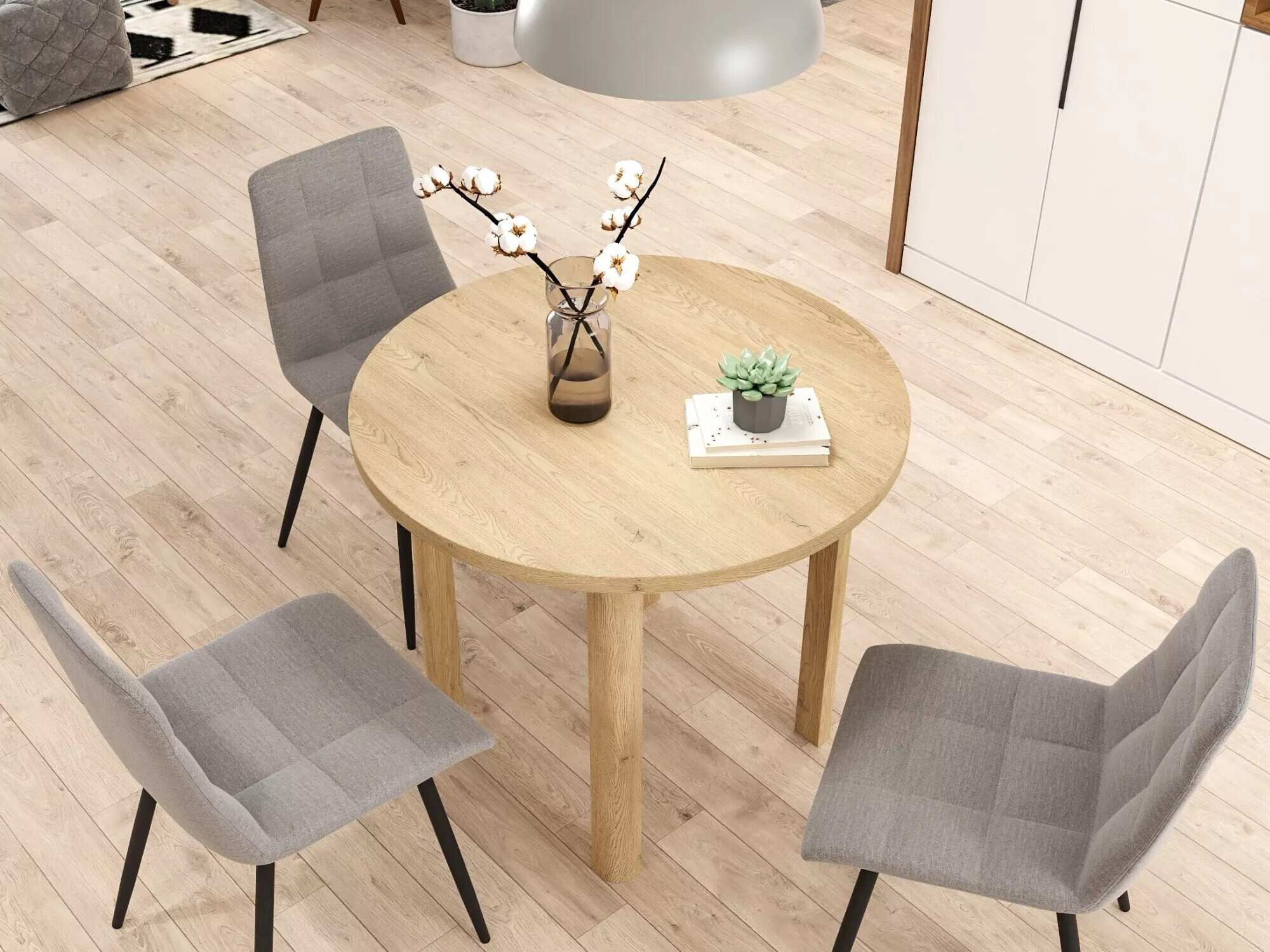 Miza Detroit 704 (Hrast)