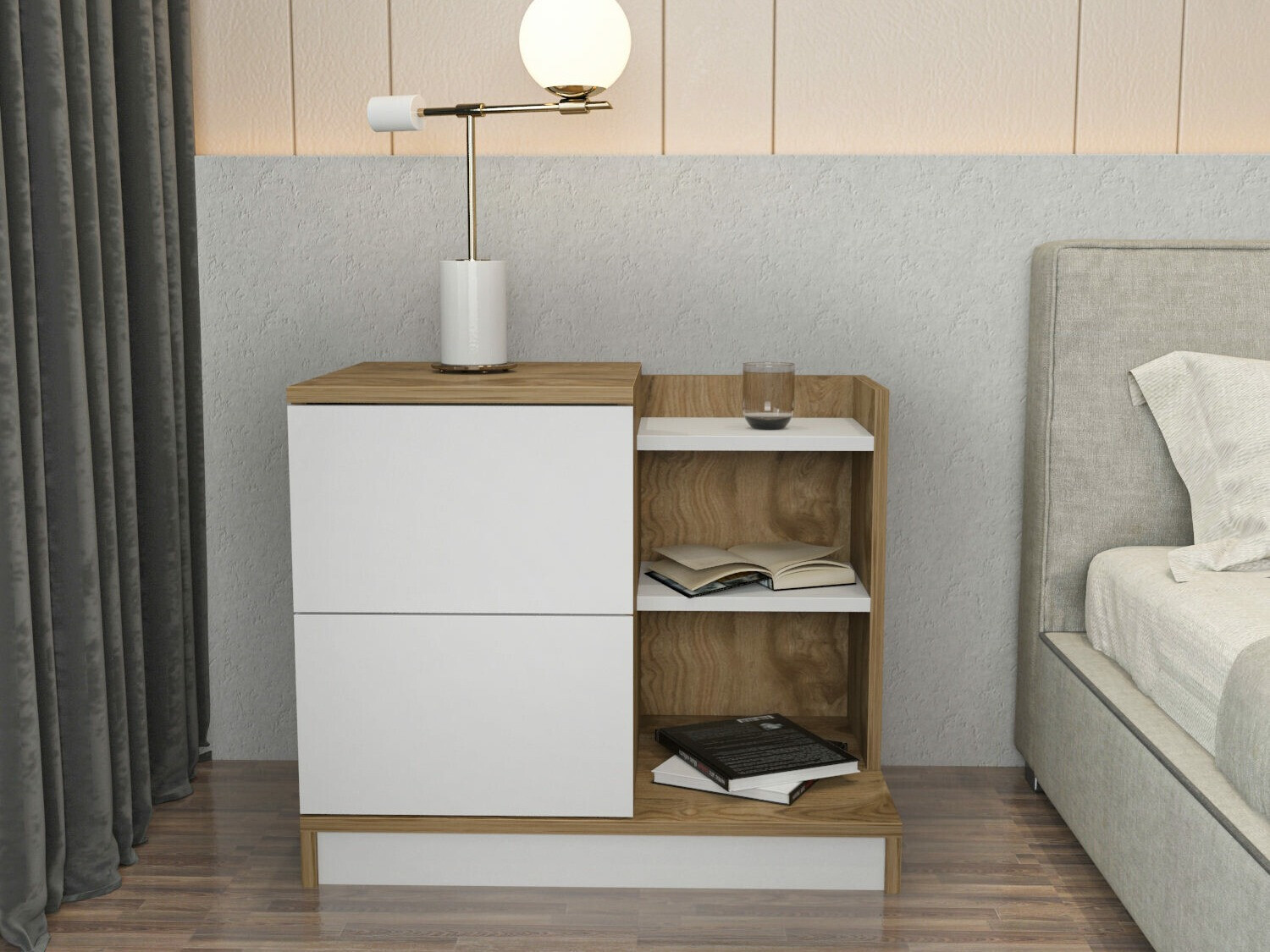 Nočna omarica Kailua 2444