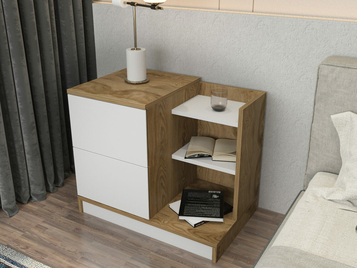 Nočna omarica Kailua 2444