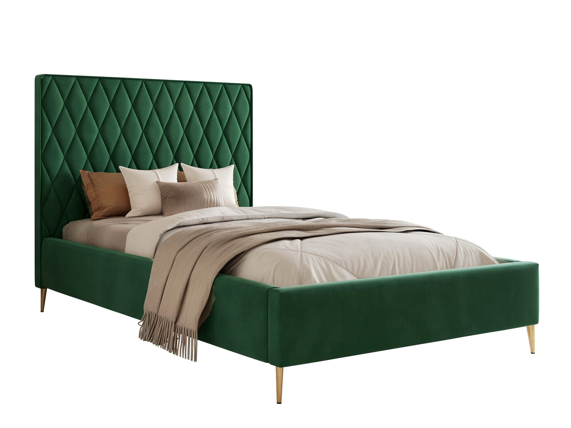 Postelja Martinez 108 (Magic Velvet 2225)