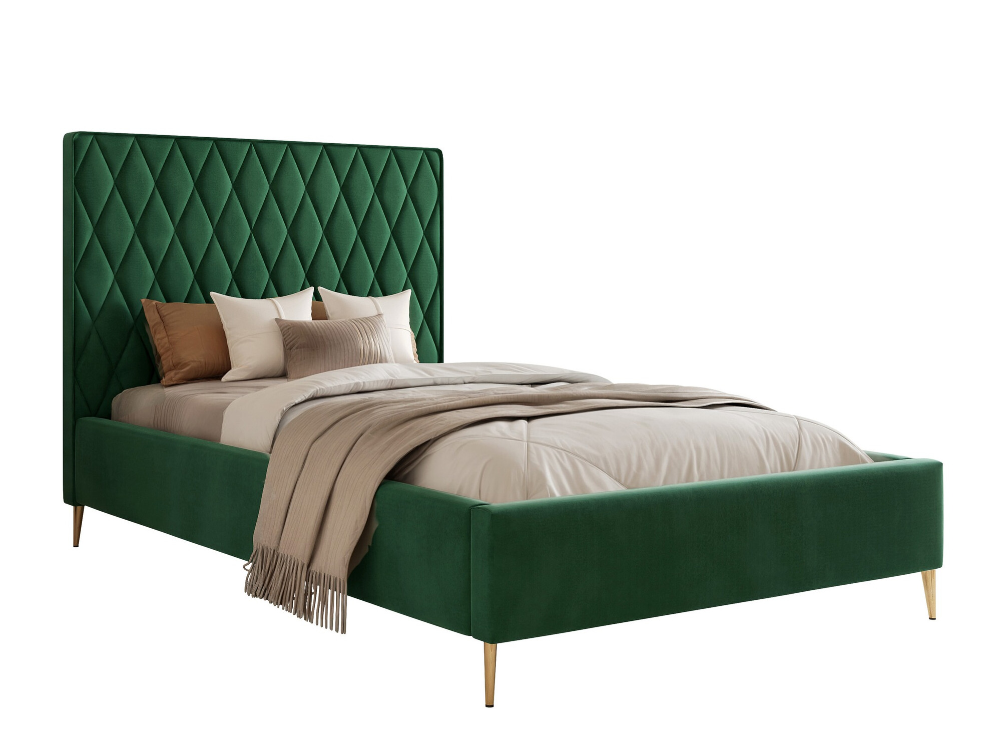 Postelja Martinez 108 (Magic Velvet 2225)