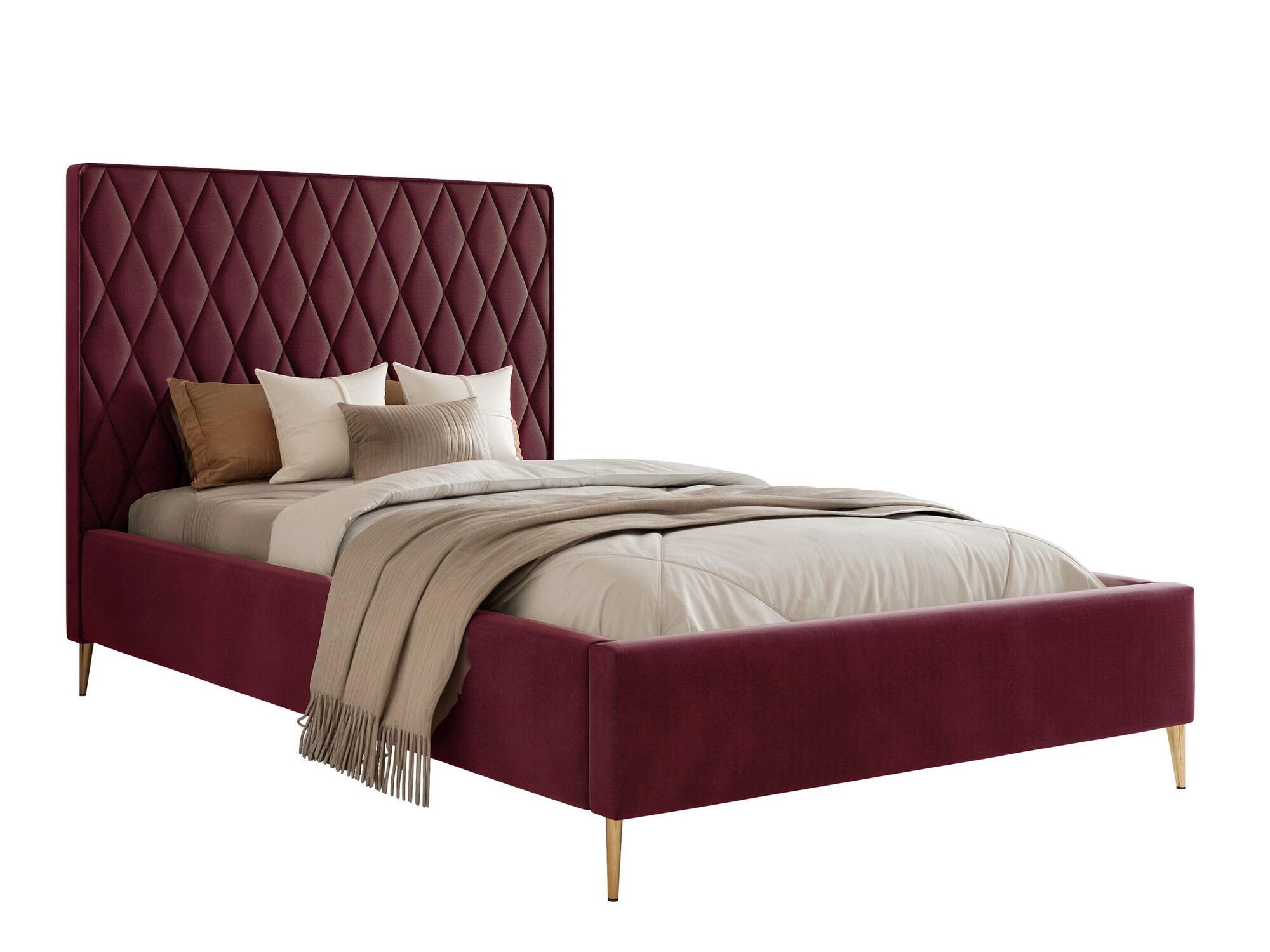 Postelja Martinez 108 (Magic Velvet 2229)