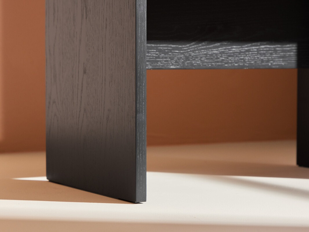 Stranska mizica Dallas 4763 (Črna)