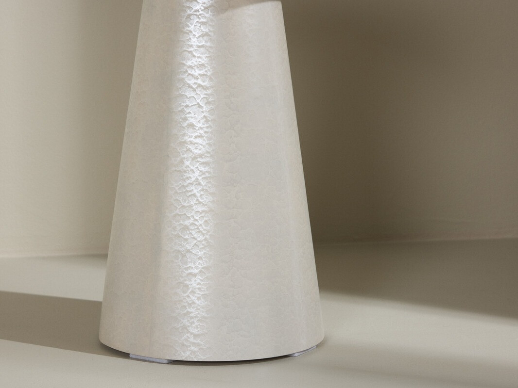 Stranska mizica Dallas 4765 (Sijaj bela)