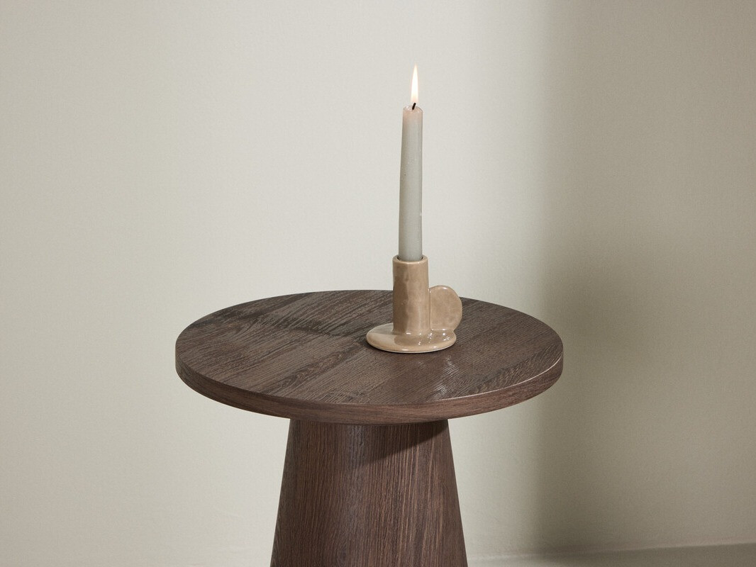 Stranska mizica Dallas 4765 (Temno rjava)