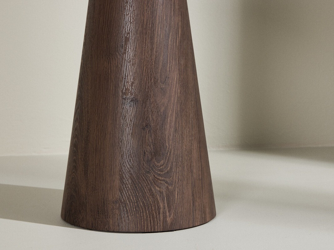 Stranska mizica Dallas 4765 (Temno rjava)