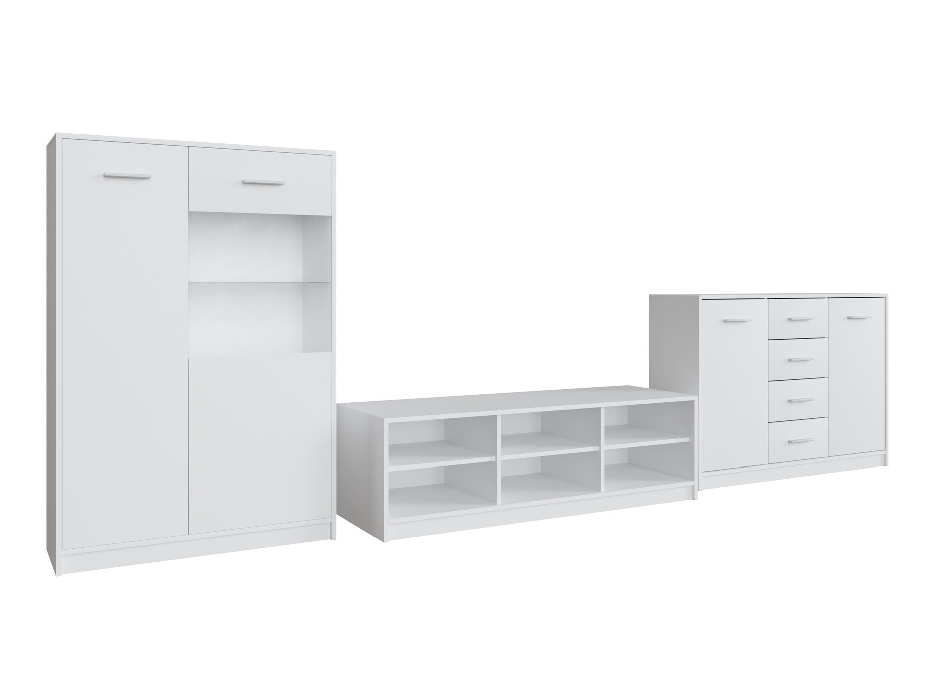 Dnevni prostor Novsore 165 (Bela)