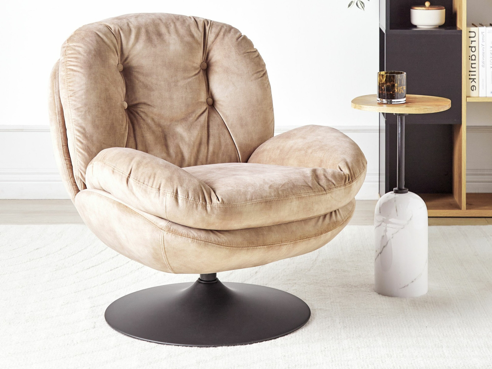 Fotelj Berwyn 2556 (Bež)