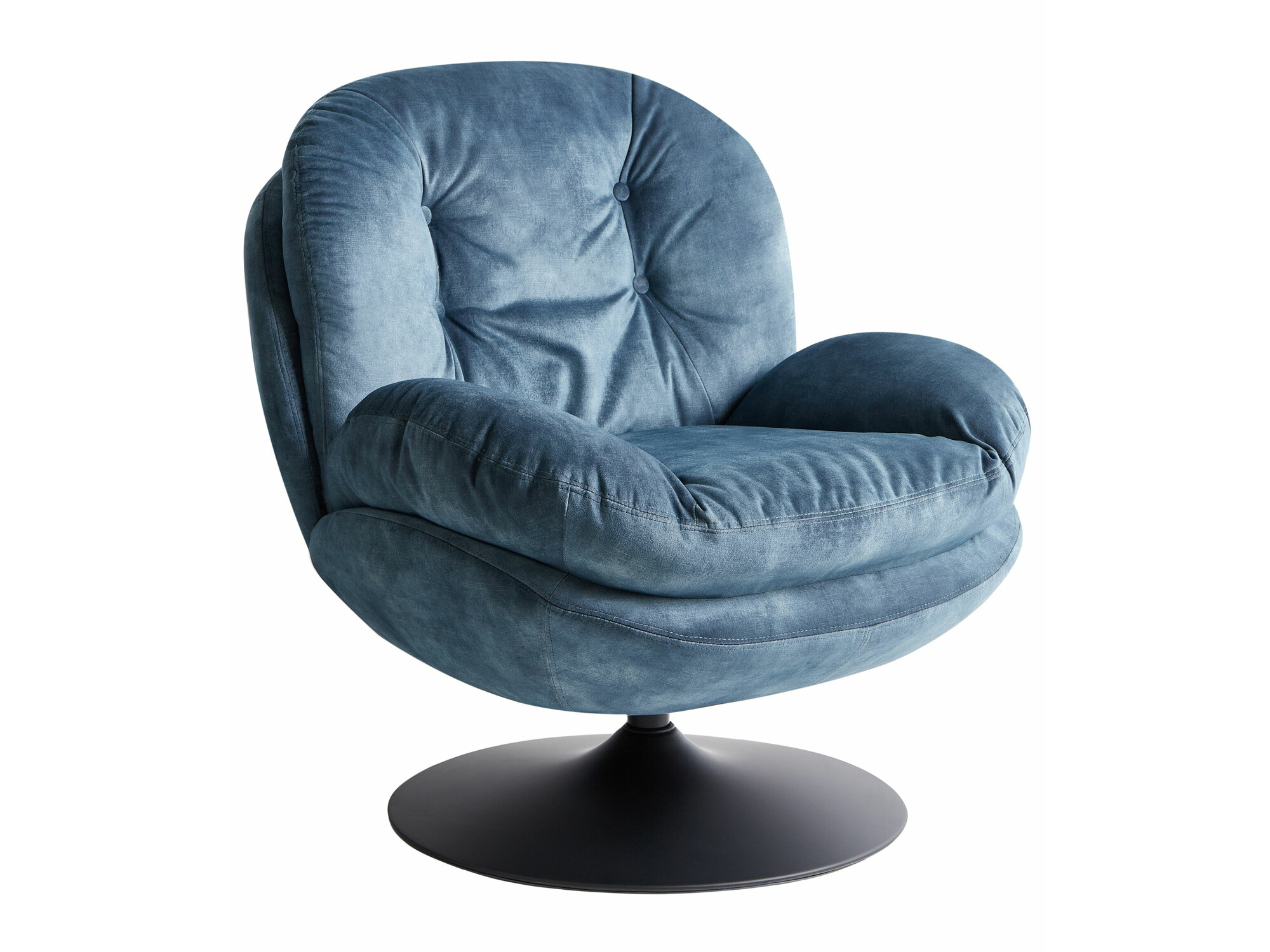 Fotelj Berwyn 2556 (Temno modra)