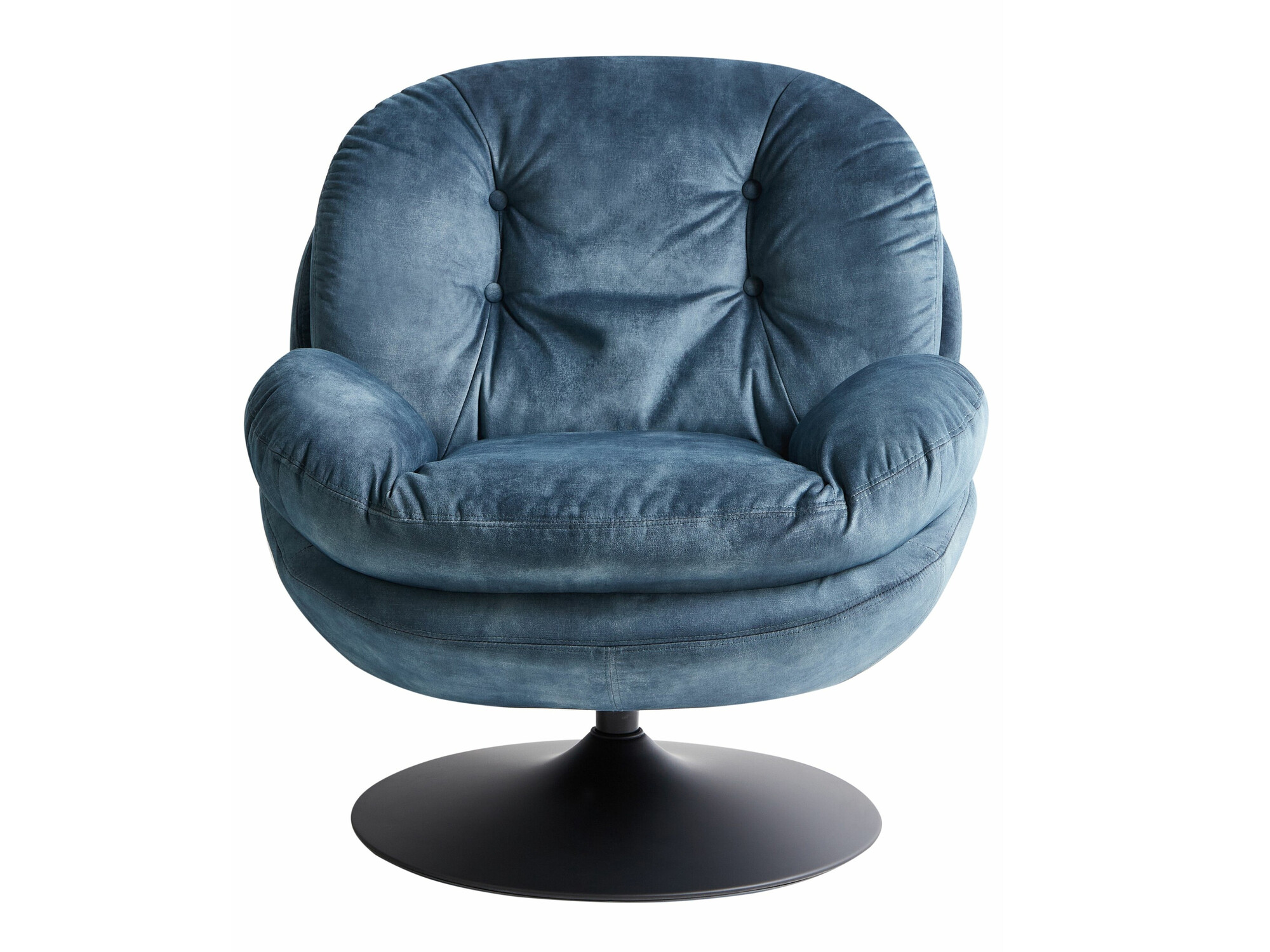 Fotelj Berwyn 2556 (Temno modra)