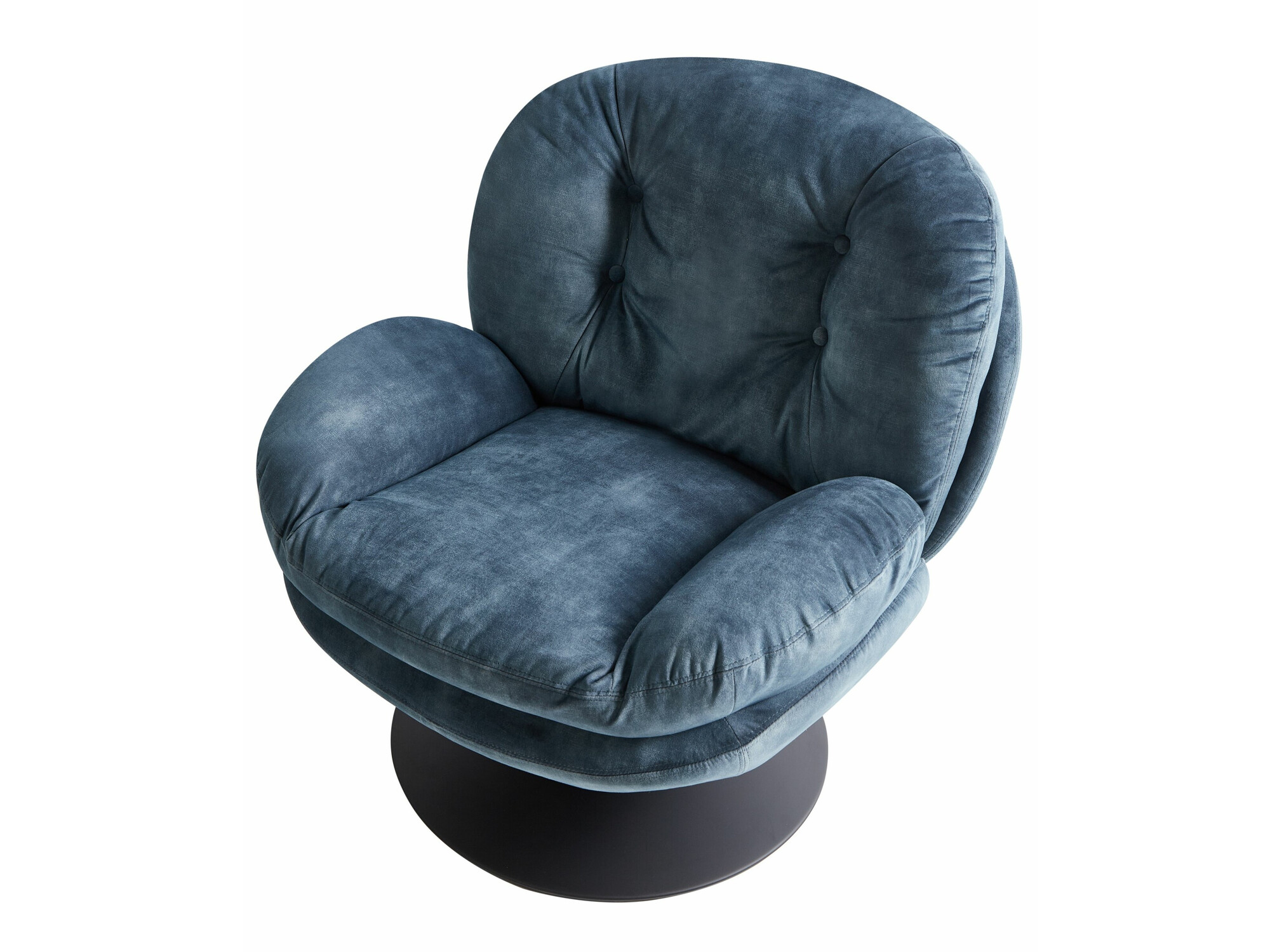 Fotelj Berwyn 2556 (Temno modra)