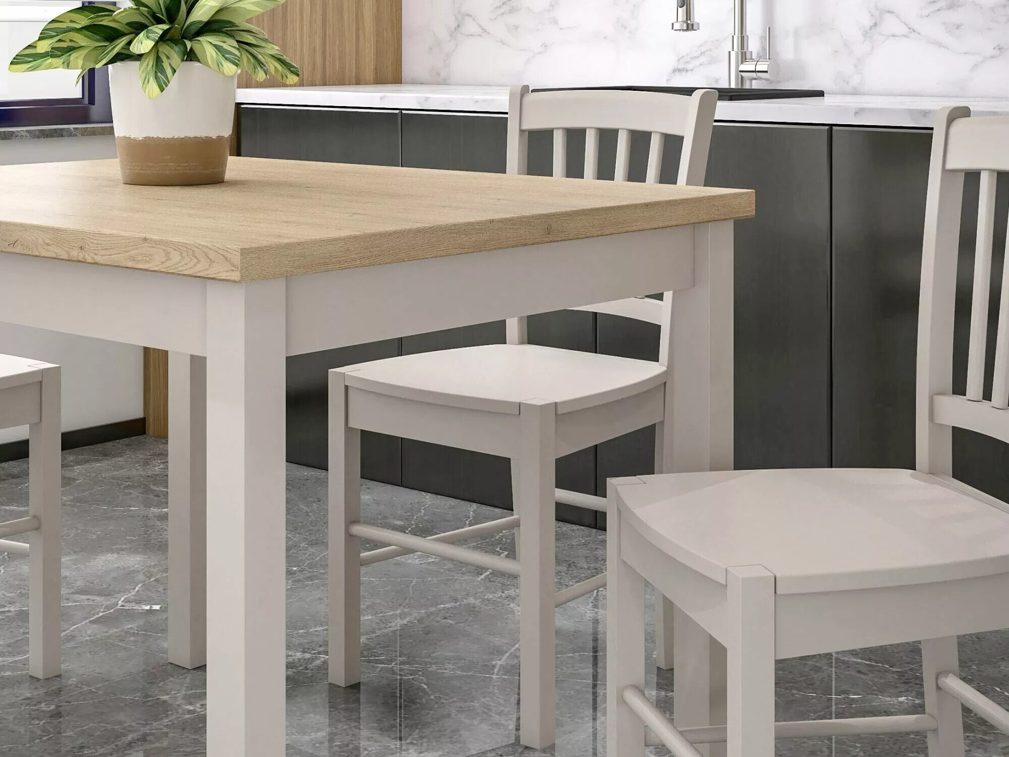 Miza Detroit 345 (Hrast + Kašmir)