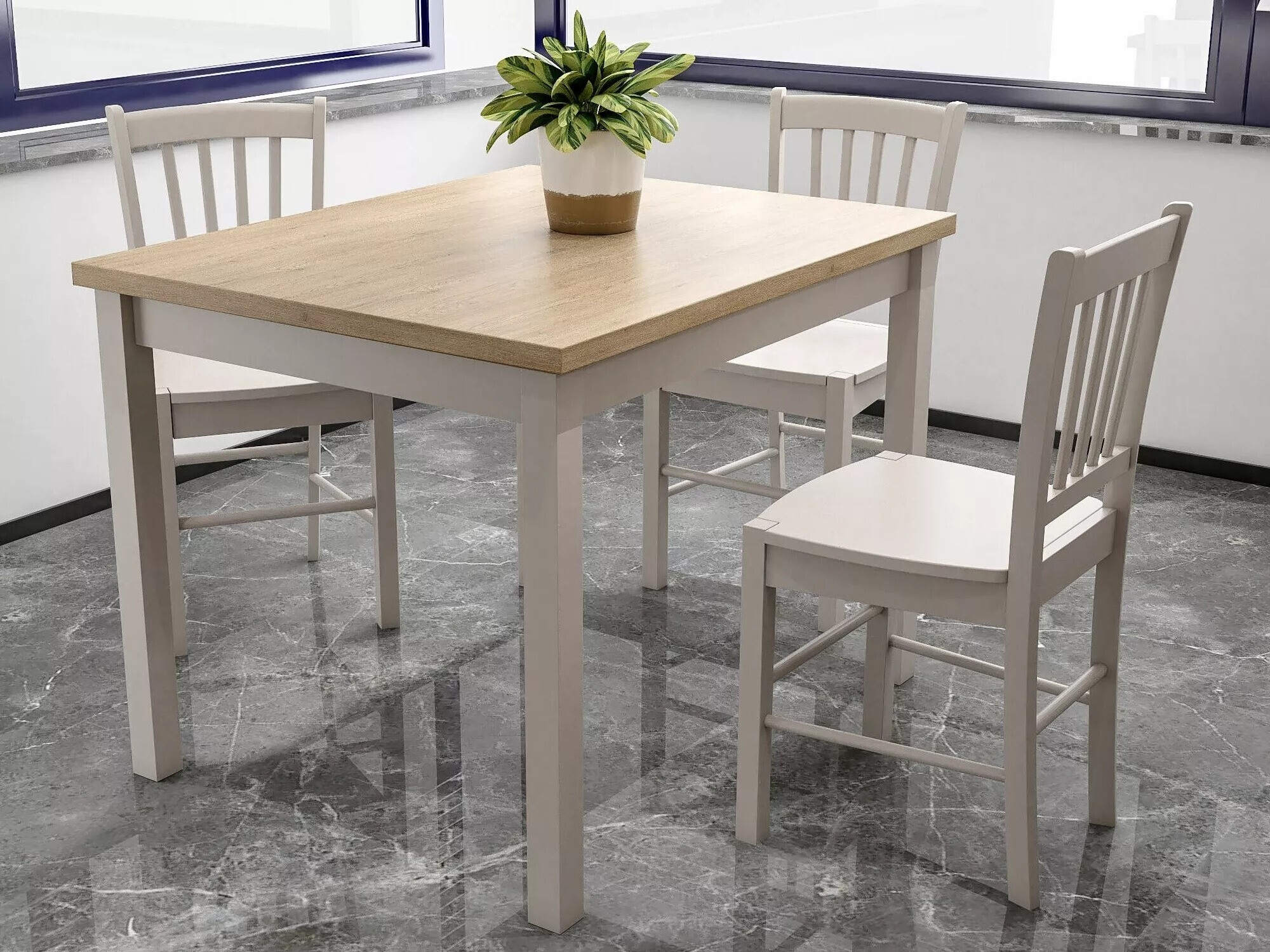 Miza Detroit 348 (Hrast + Kašmir)