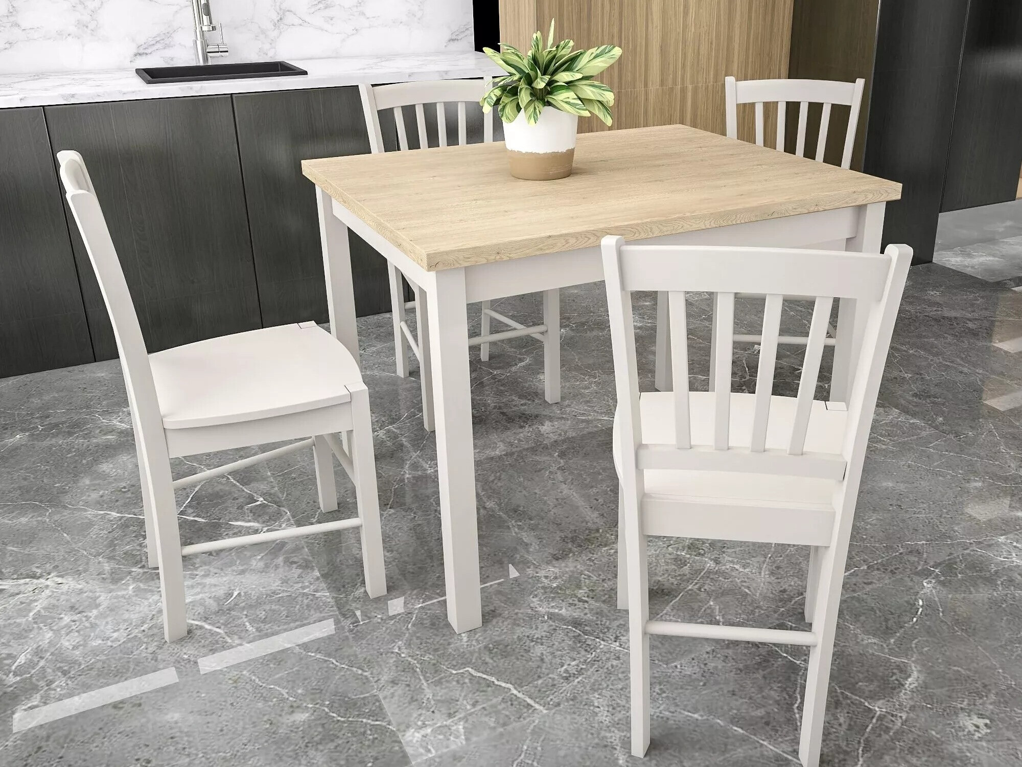 Miza Detroit 348 (Hrast + Kašmir)