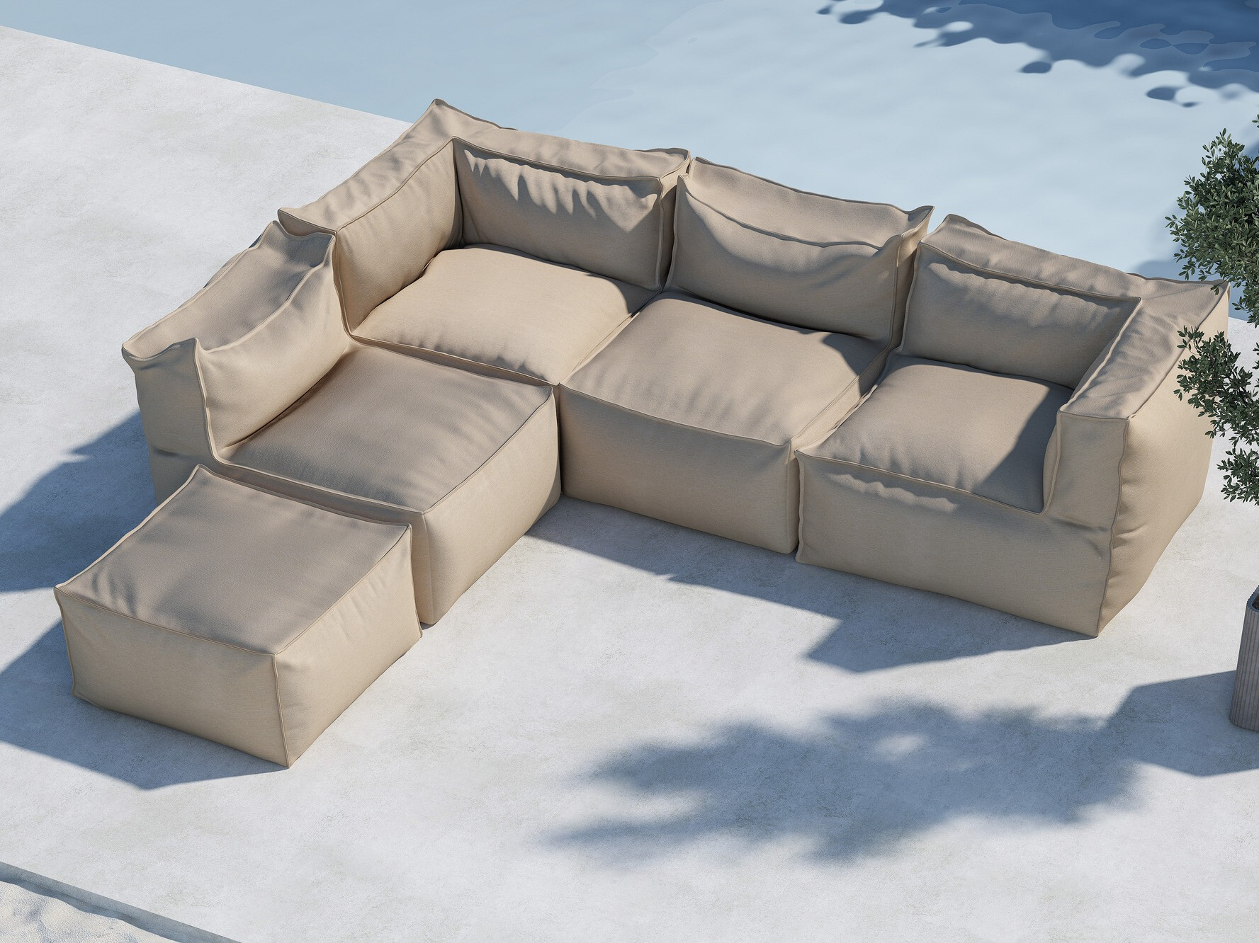 Sedežna vreča Dallas 4775