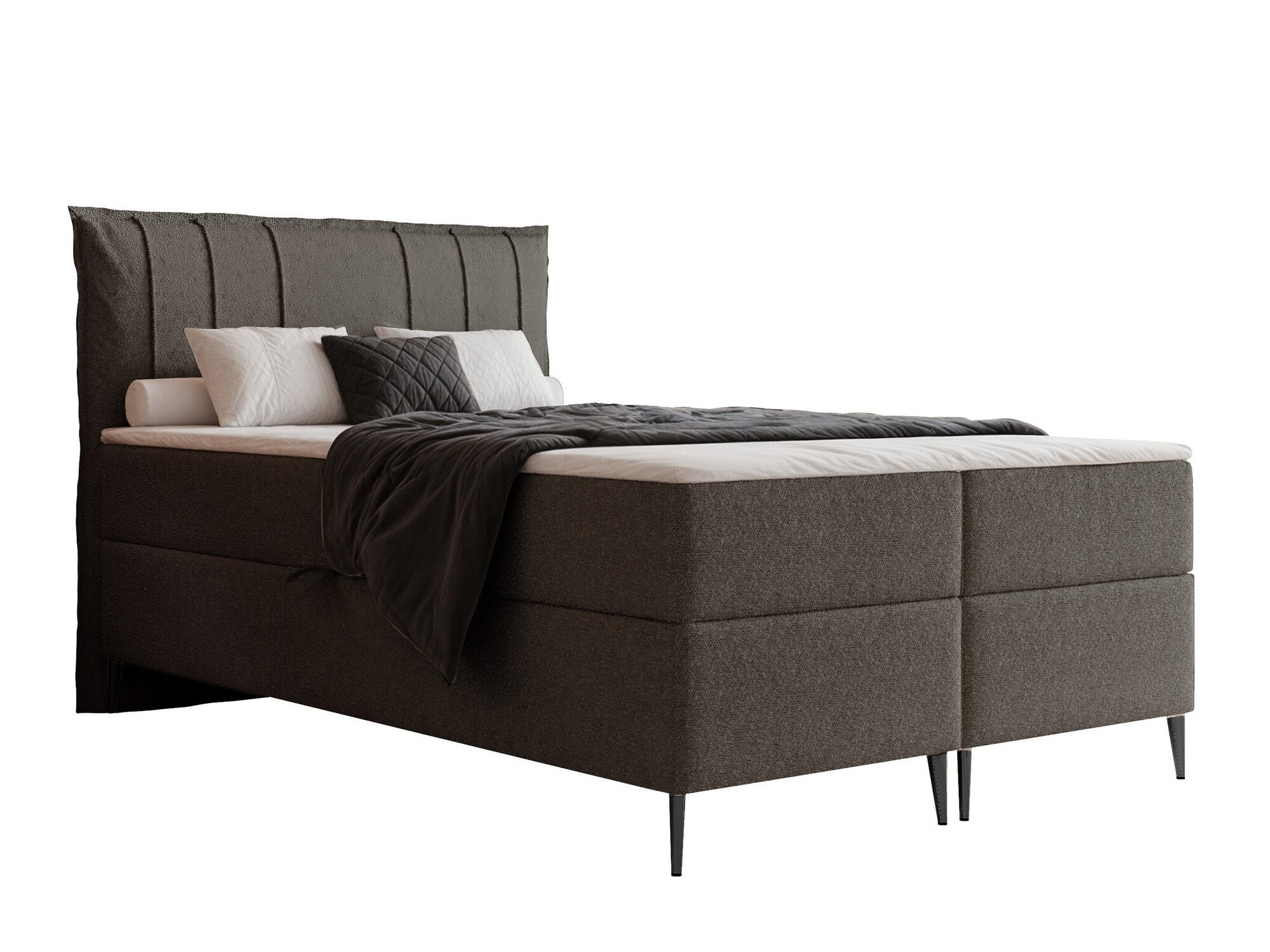 Boxspring postelja Martinez 105 (Legend 04)