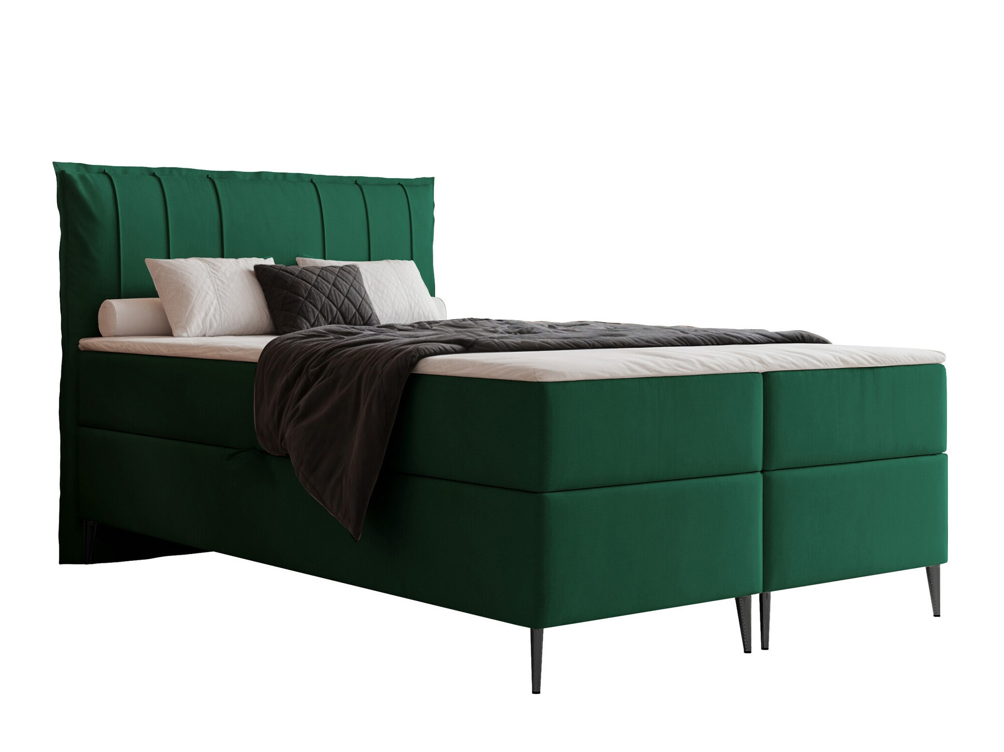 Boxspring postelja Martinez 105 (Magic Velvet 2225)