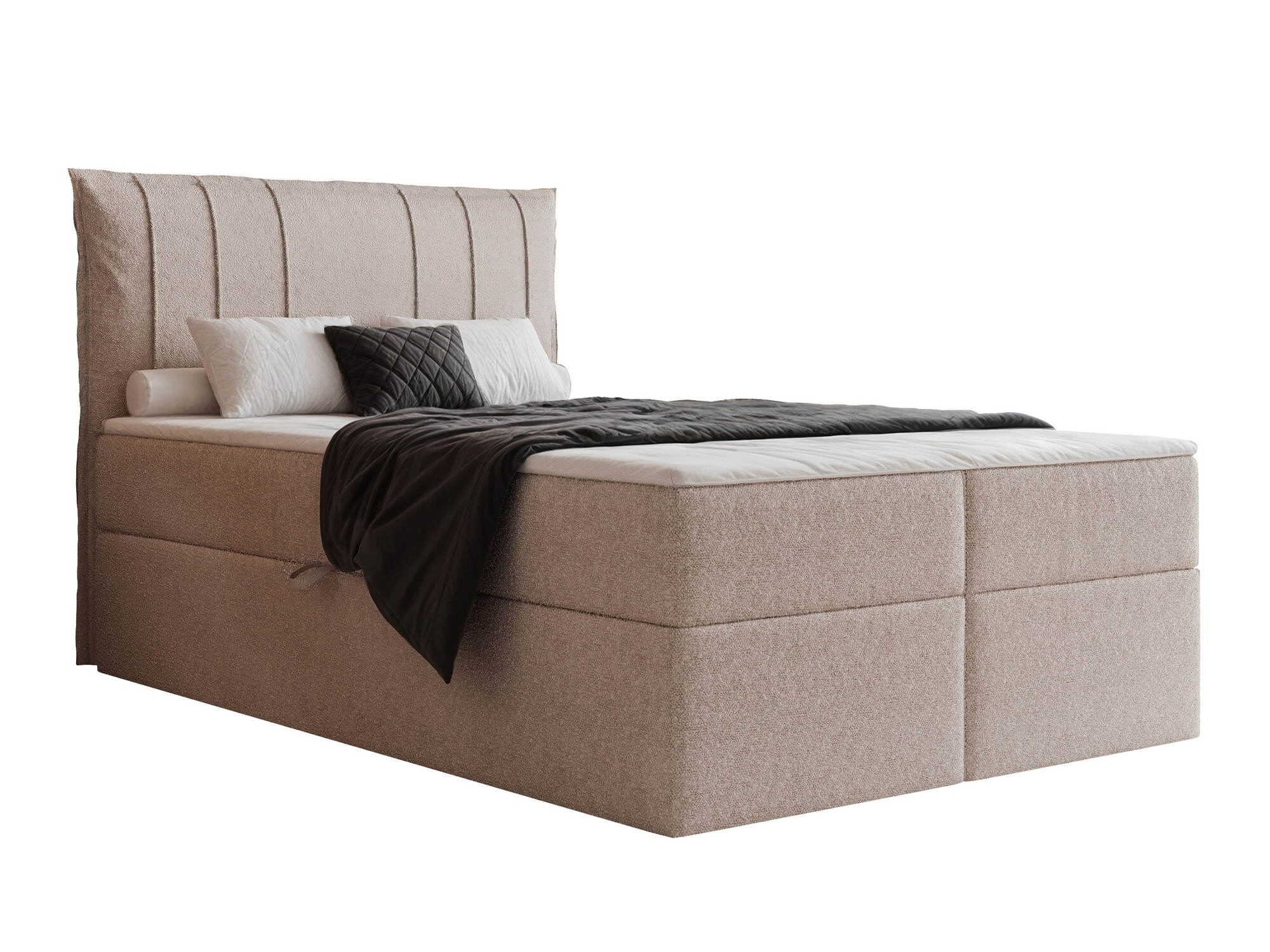 Boxspring postelja Martinez 107 (Legend 03)
