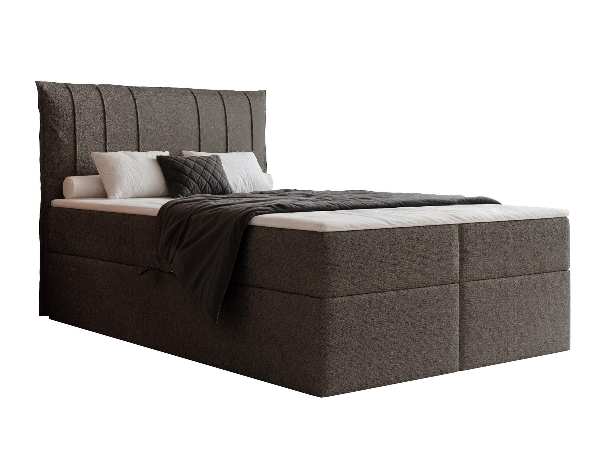 Boxspring postelja Martinez 107 (Legend 04)