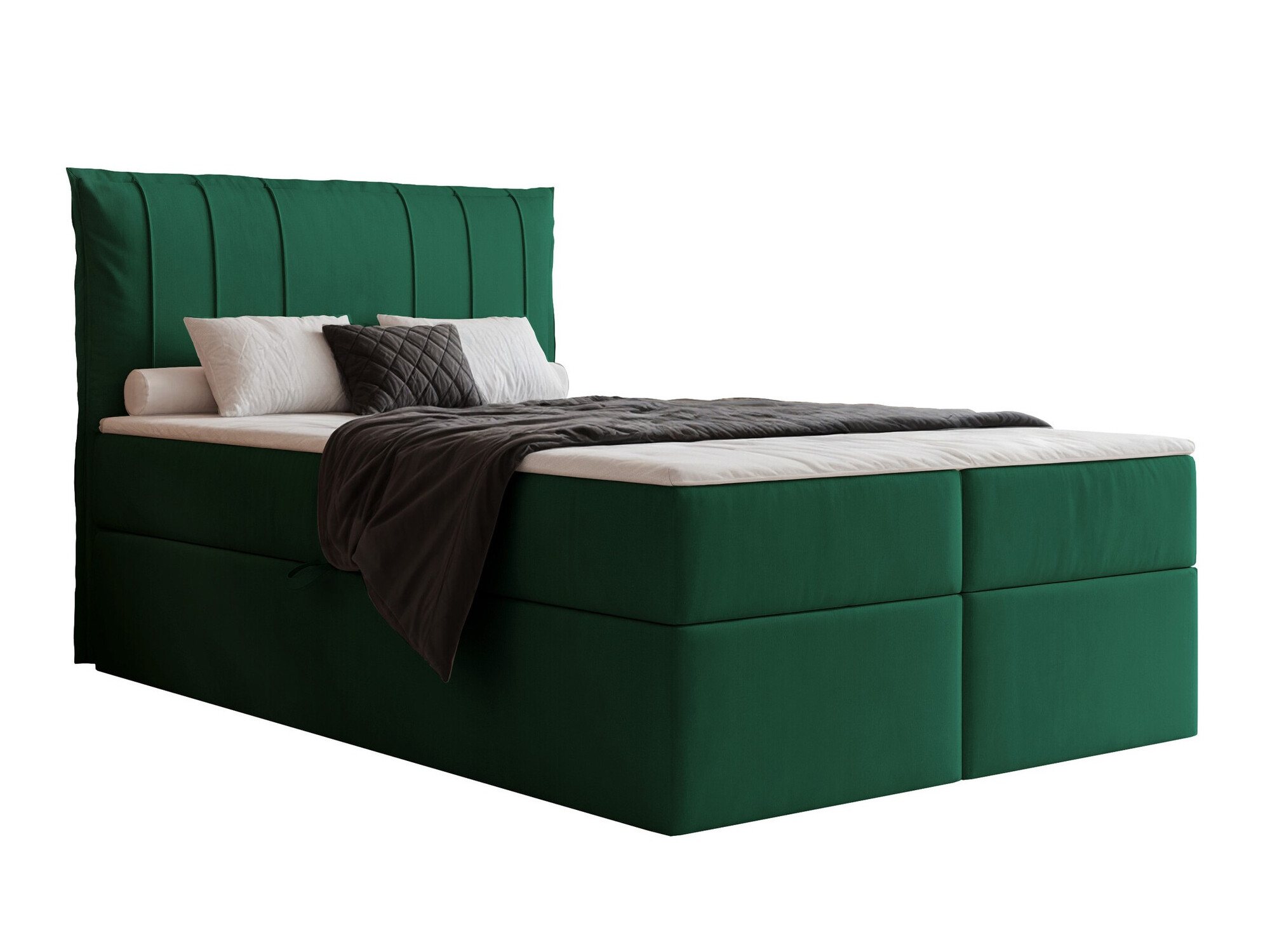 Boxspring postelja Martinez 107 (Magic Velvet 2225)