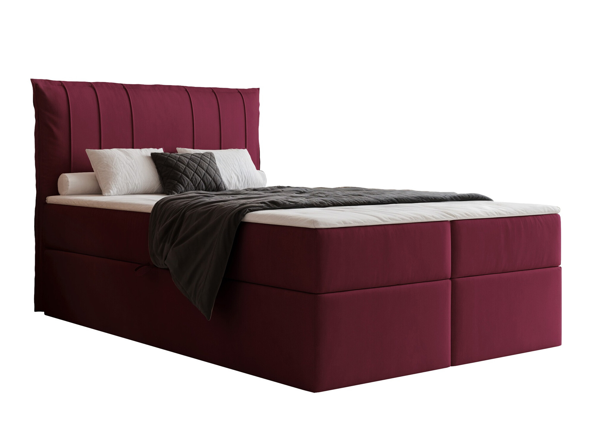 Boxspring postelja Martinez 107 (Magic Velvet 2229)