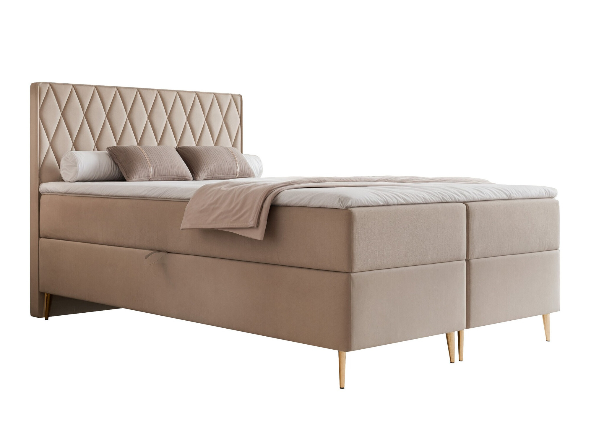 Boxspring postelja Martinez 110 (Magic Velvet 2210)