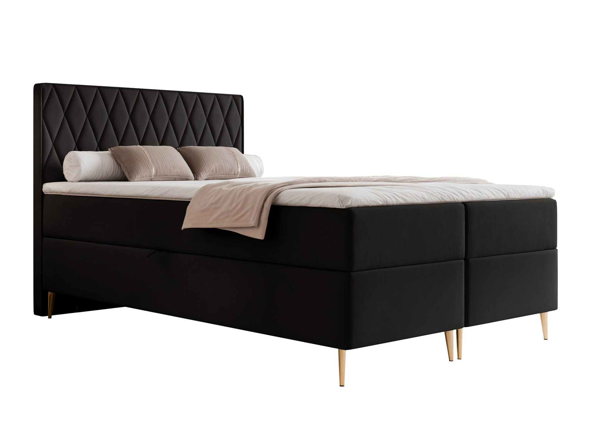 Boxspring postelja Martinez 110 (Magic Velvet 2219)